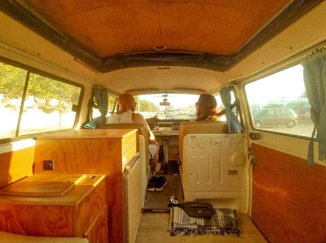 Volkswagen T2 Campervan