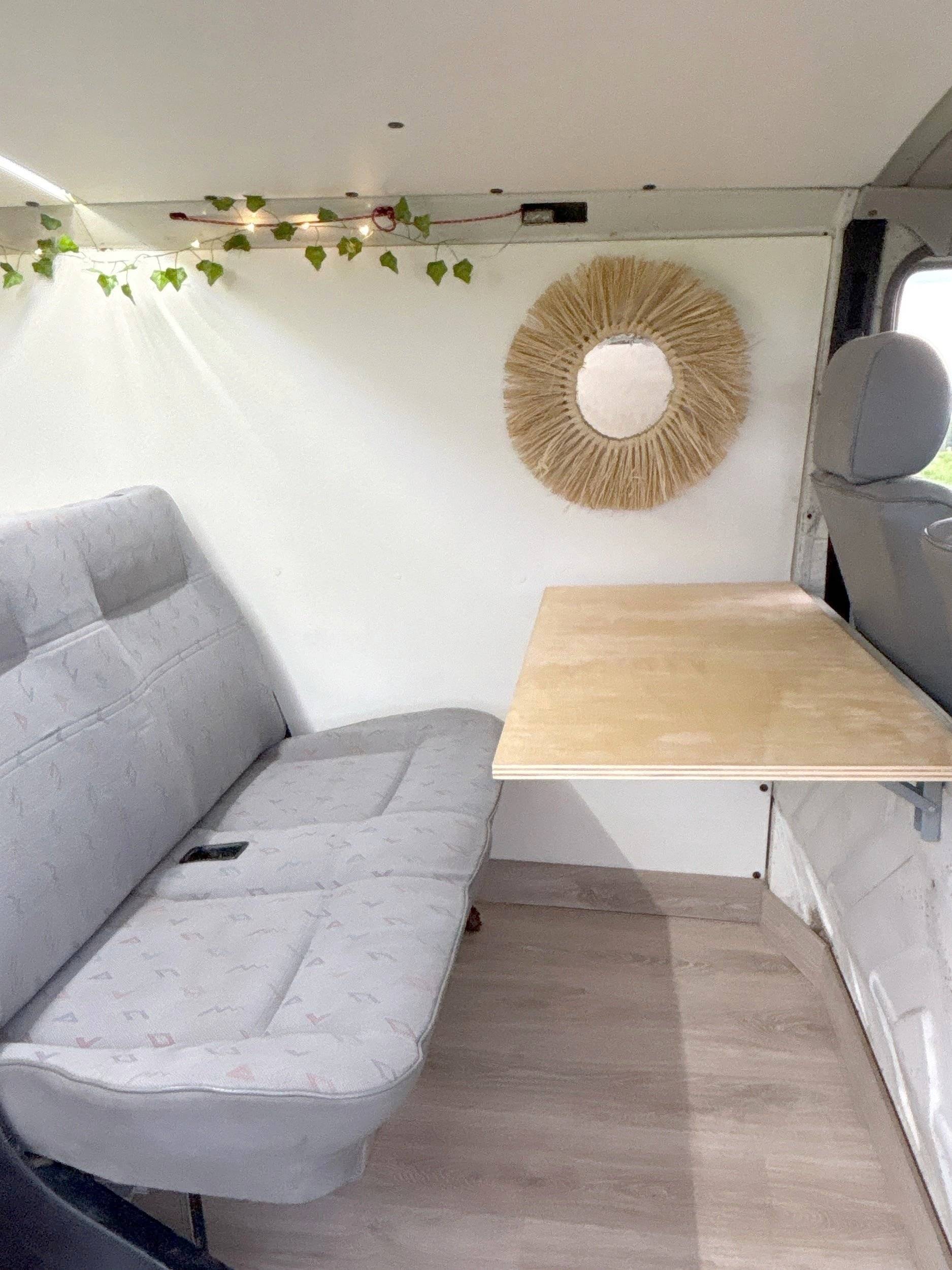 Eethoek Volkswagen T4 - Yescapa