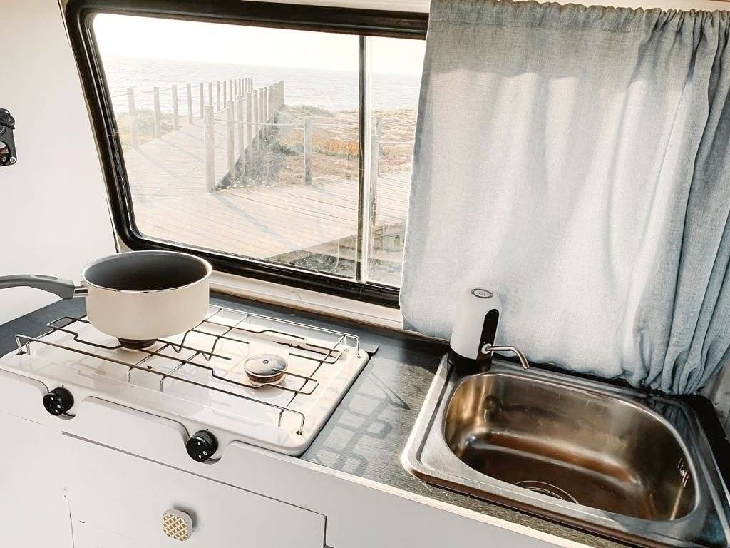 Expedition Volkswagen Transporter