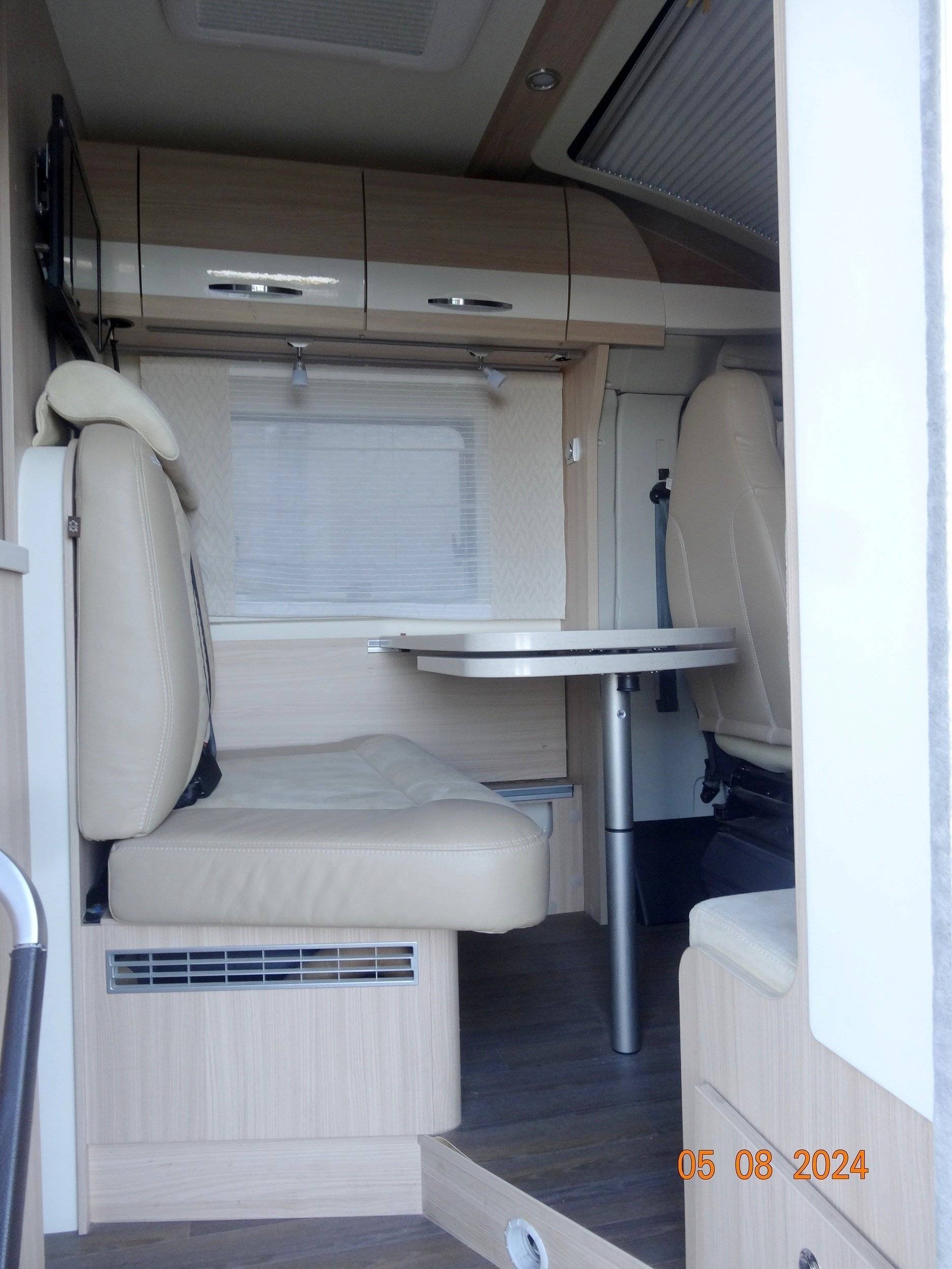 Bürstner BUSTNER TRAVEL VAN 590