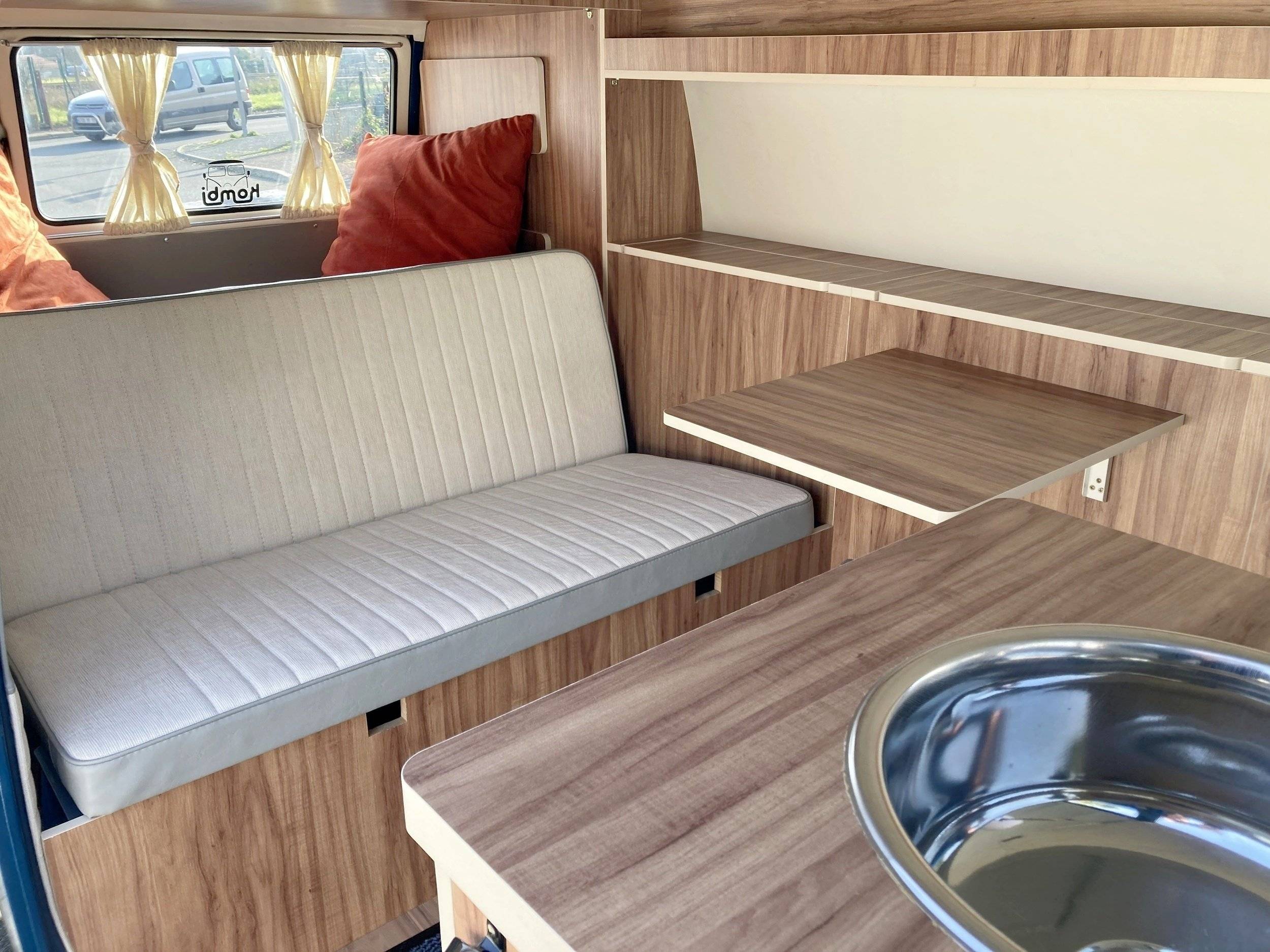 Camper Track Kombi T2
