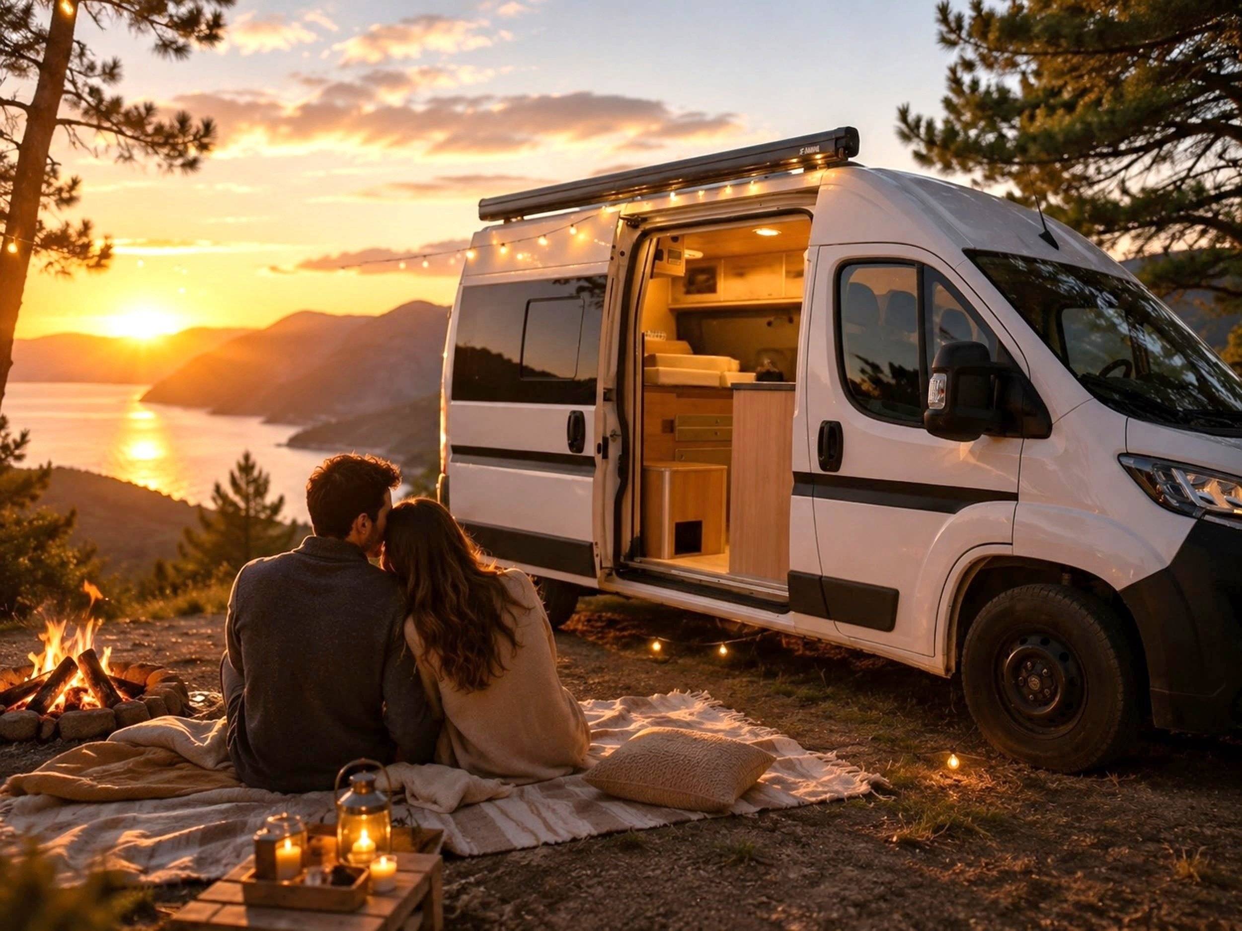 Schlafplätze Peugeot Boxer - Yescapa