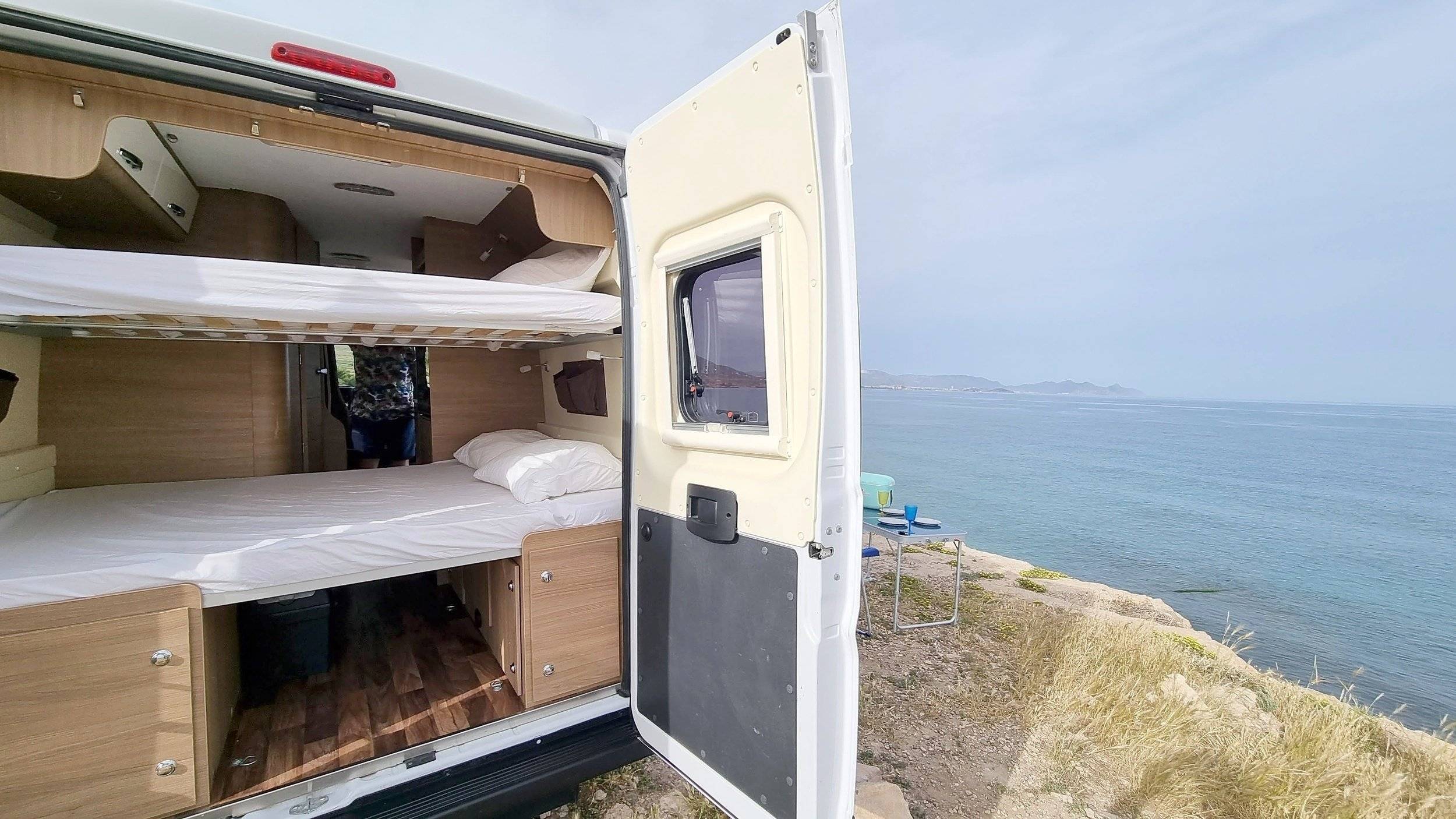 Berth Fiat Ducato 2,3 130 ch - Yescapa