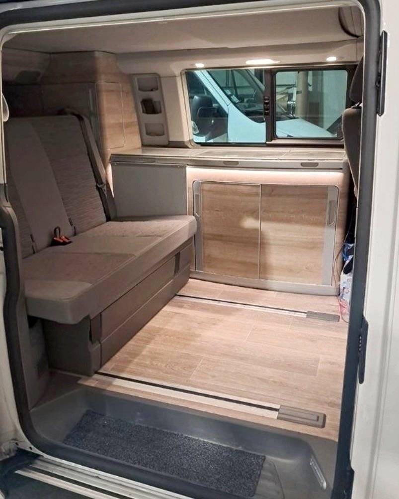 Volkswagen T6 California Coast