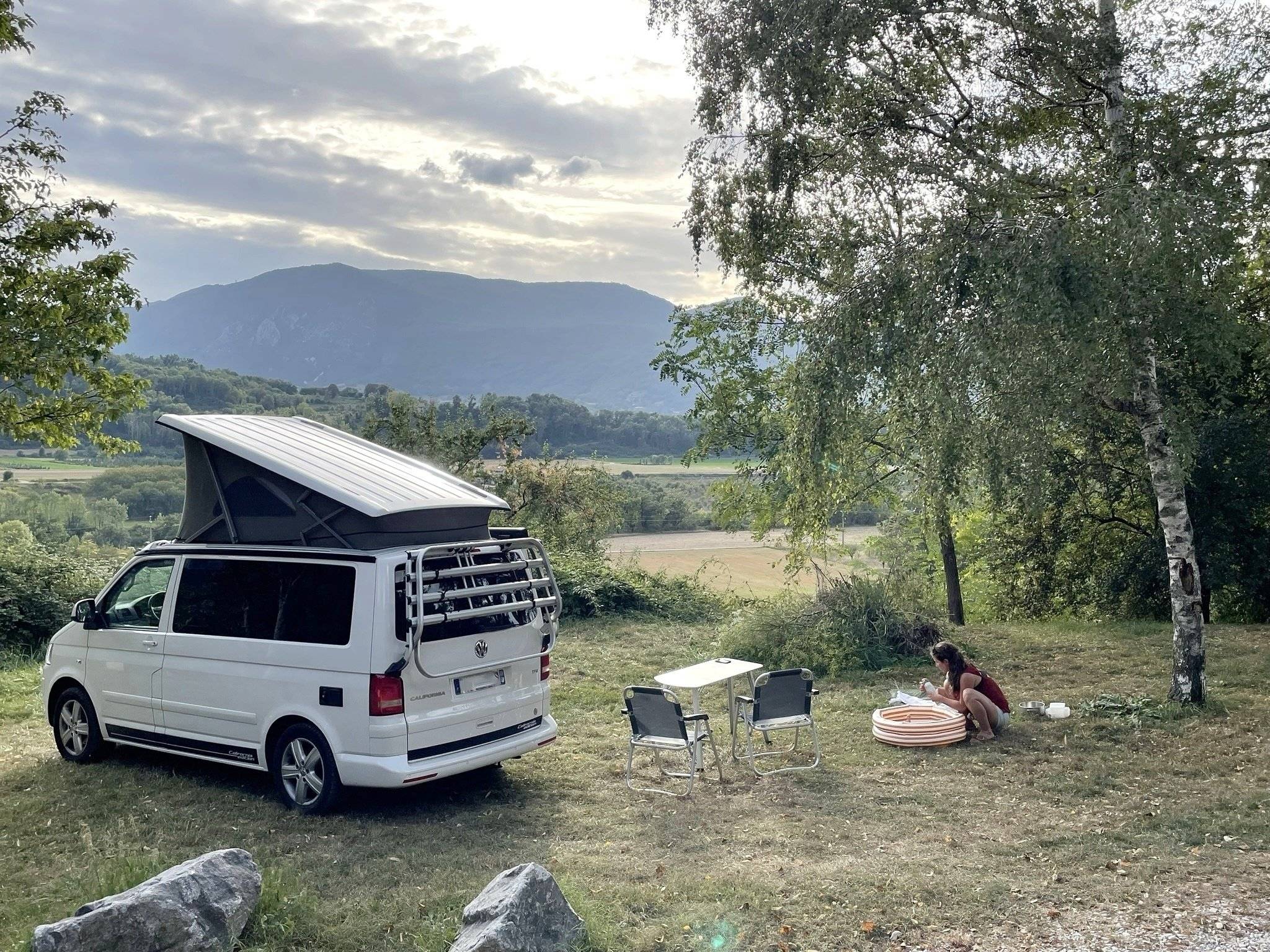 Volkswagen T5 2 l 140 ch