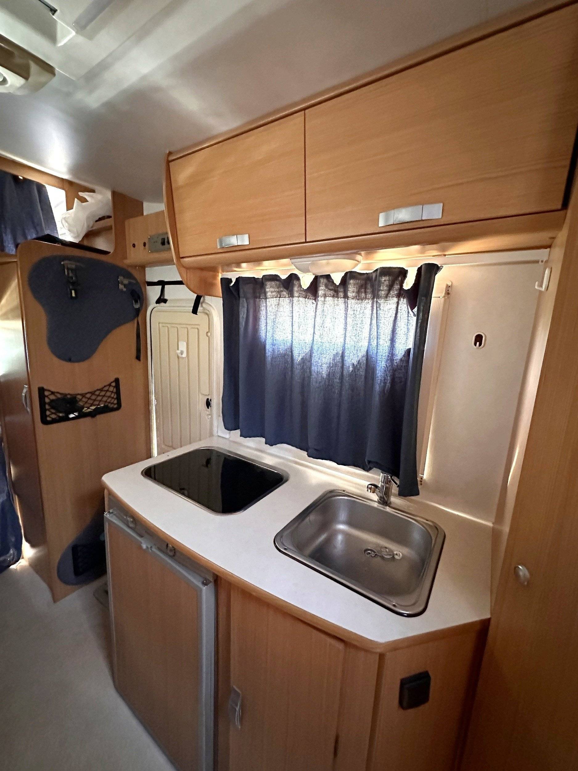 Camper Mansardato