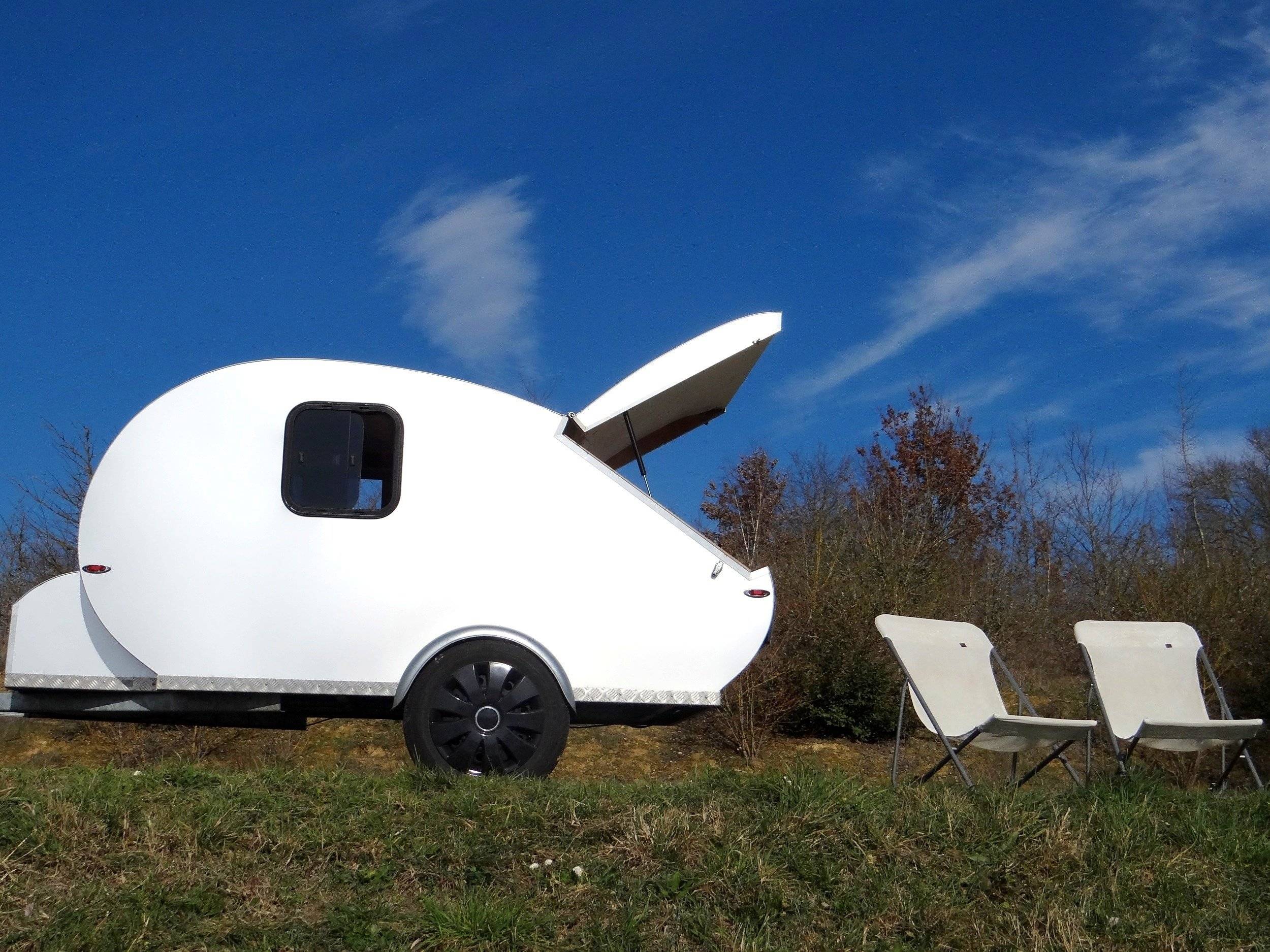 Fiat MINI-CARAVANE VINTAGE
