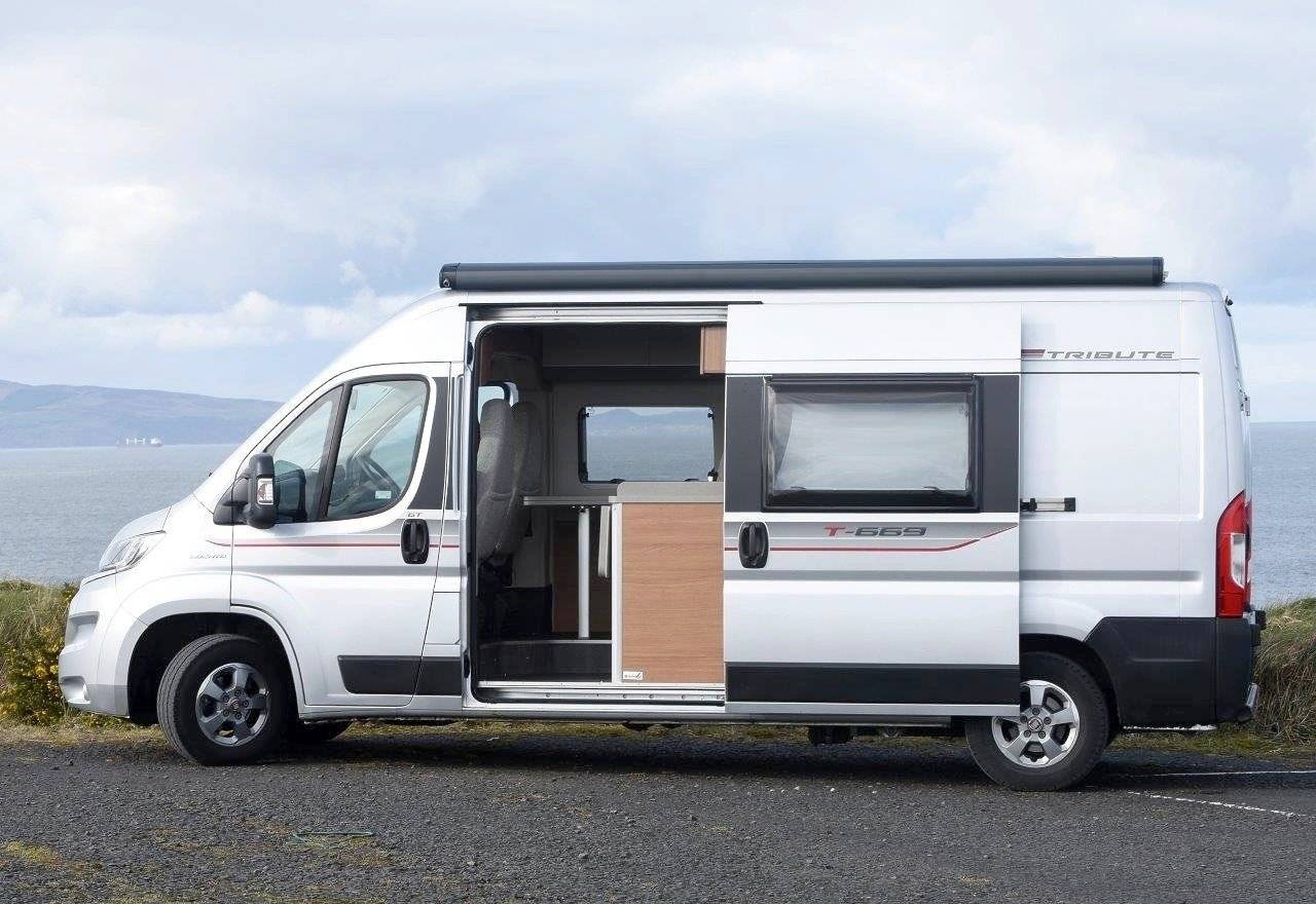 Autotrail T669 Ducato 120 Multijet