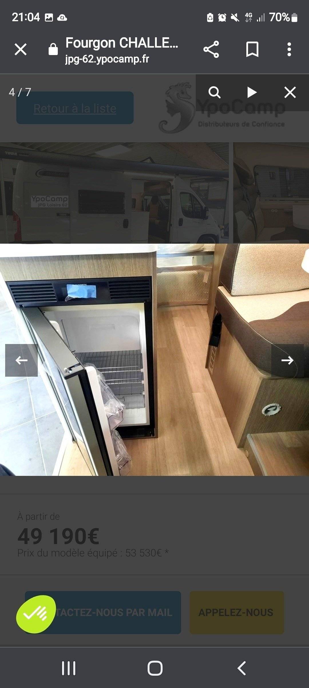 Challenger V114 Max Start