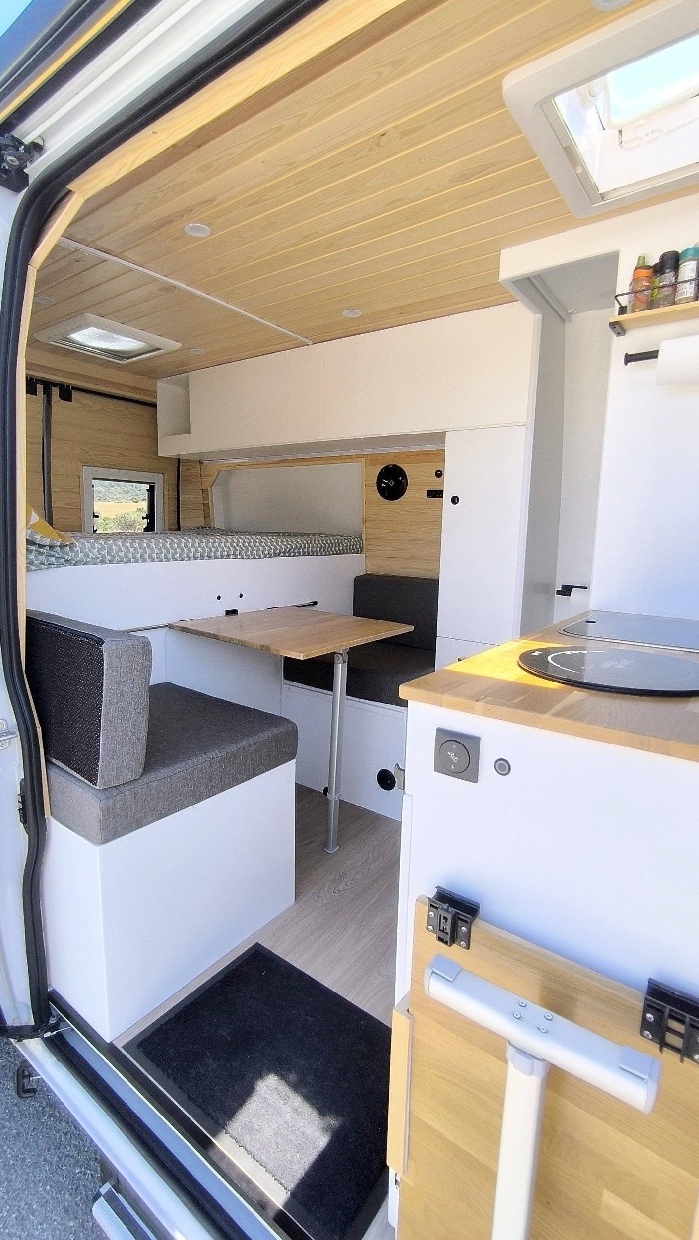 Menjador Fiat Ducato 2,3 l 120 ch - Yescapa