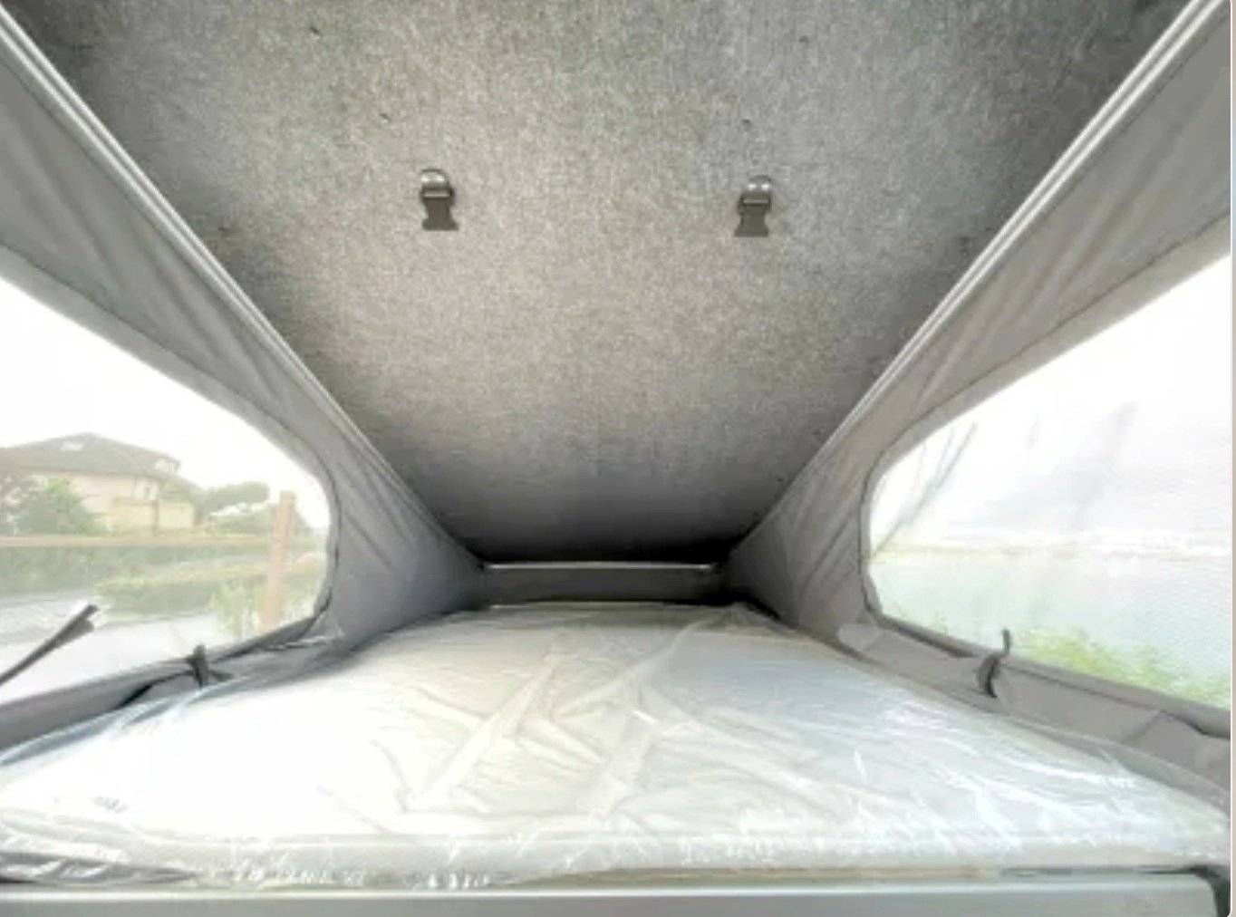 Plazas en cama Ford ford transit - Yescapa