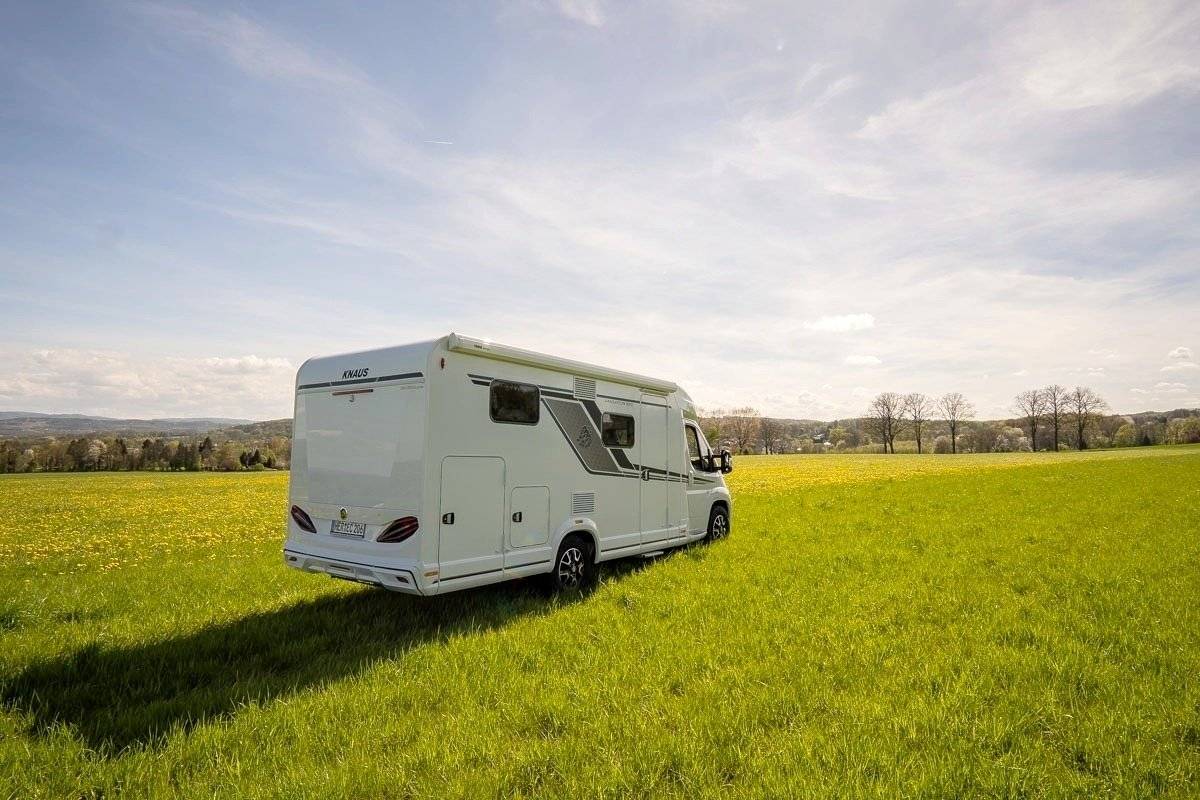 Knaus KNAUS VAN TI PLUS PLATINUM SELECTION