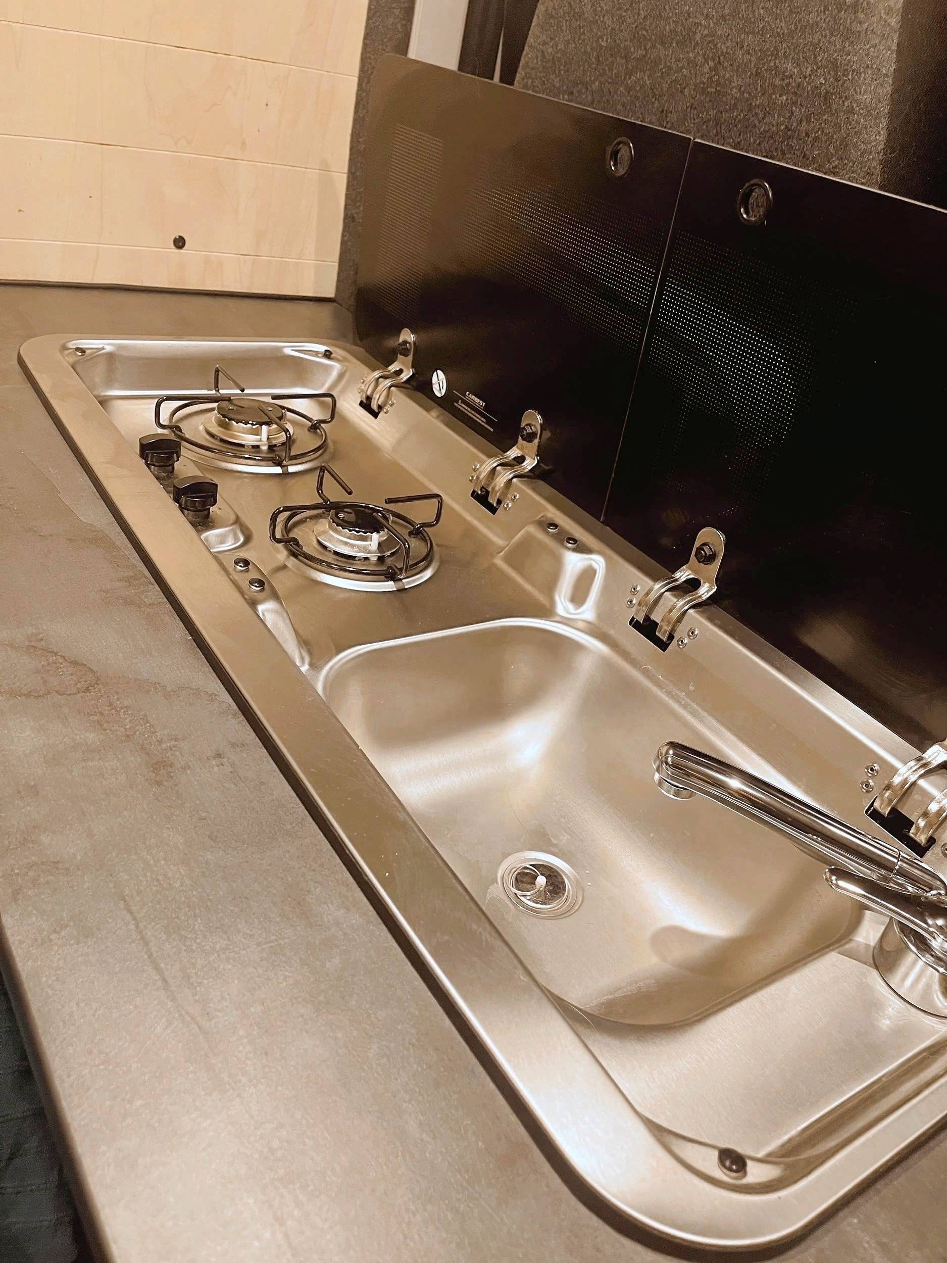 Kitchen Fiat Ducato 2 l 115 ch - Yescapa