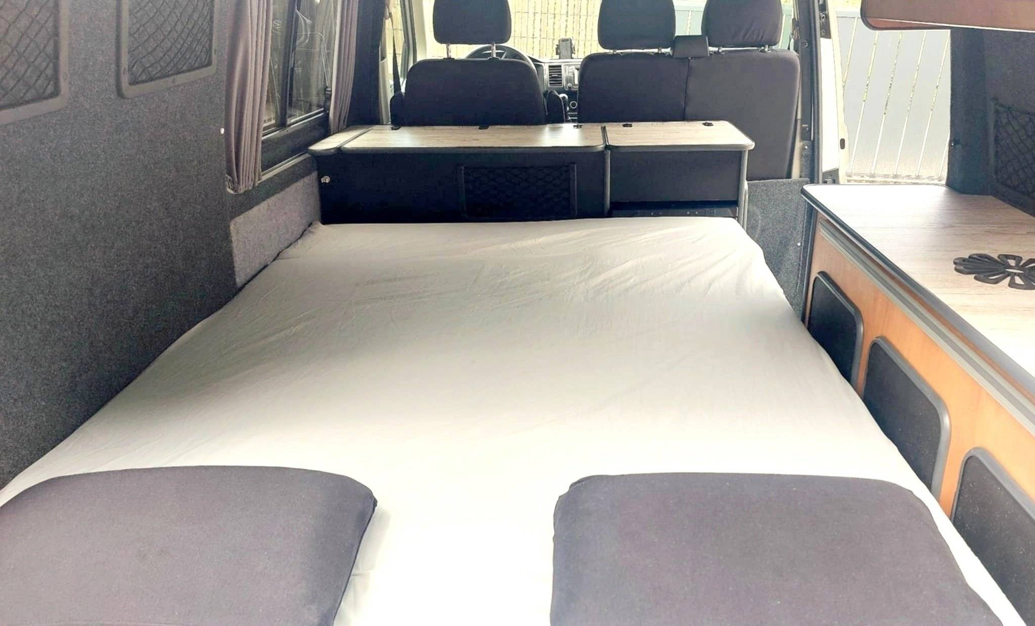 Slaapplaatsen Volkswagen Volkswagen T6 - Yescapa