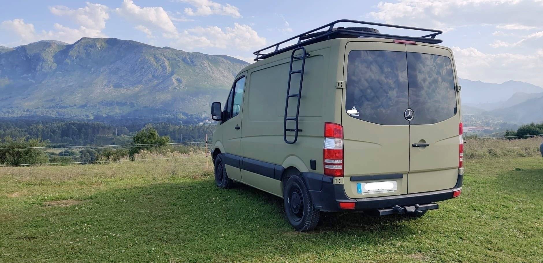 Coringa Vans Mercedes Sprinter 210