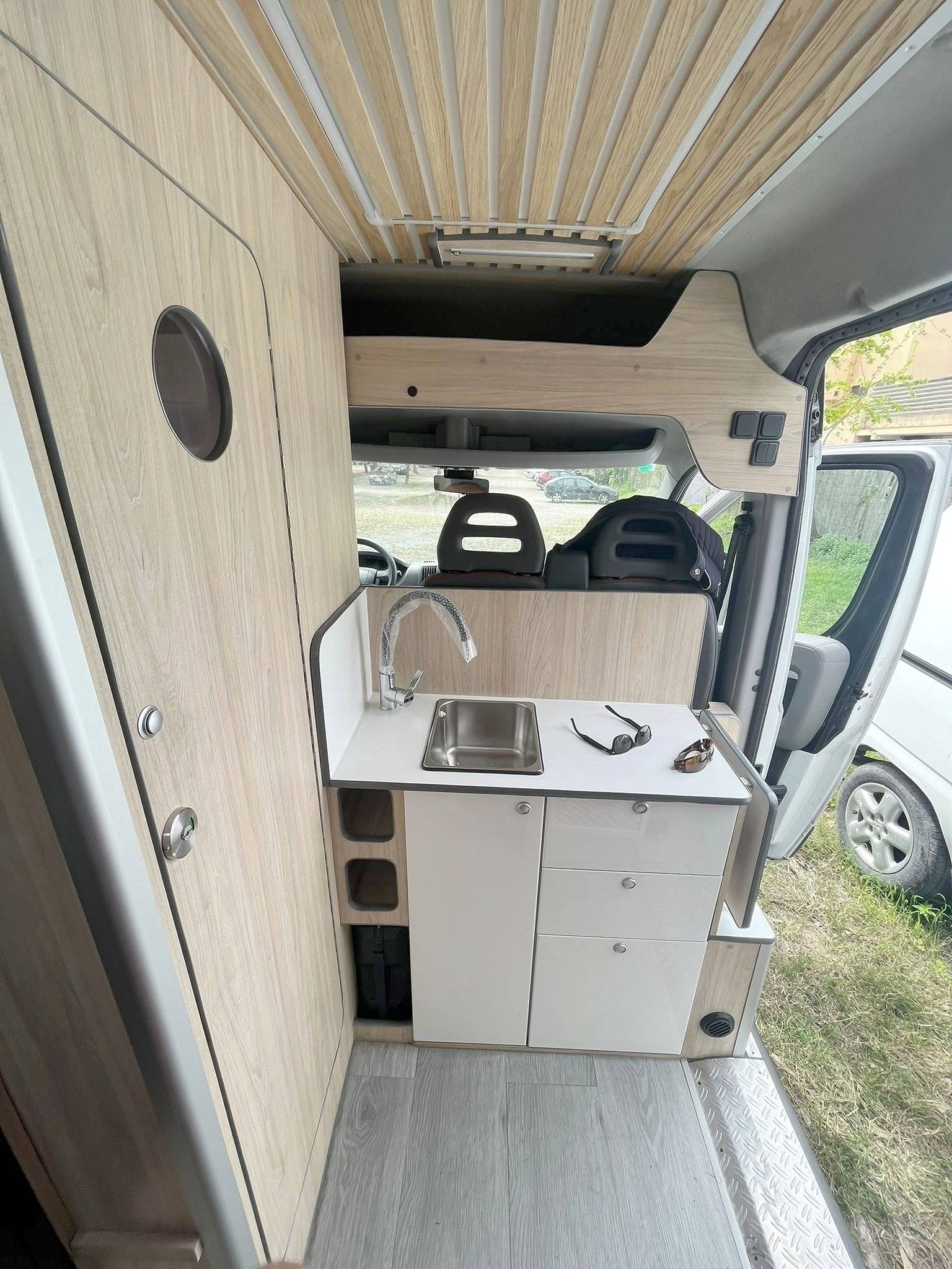 Fiat Ducato 2,2 l 120 ch