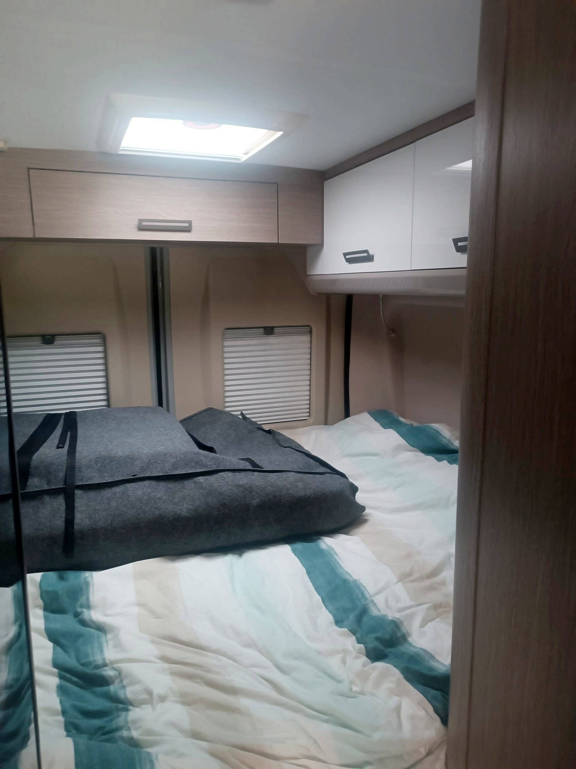 Converted van 
