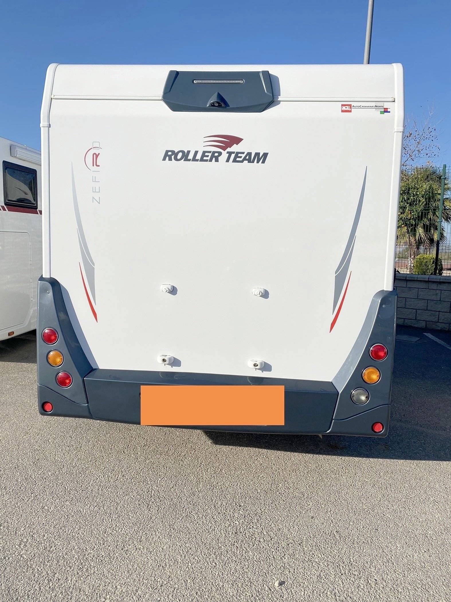 Roller Team 2,3 l 130 ch