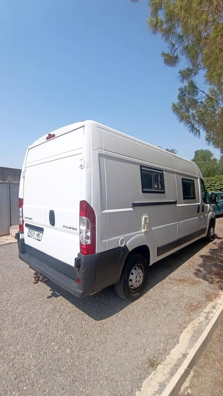 Custo Van Citroën jumper