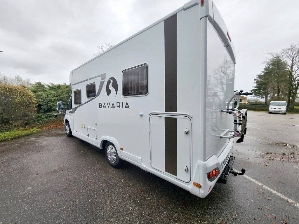 Rear view Fiat - Yescapa