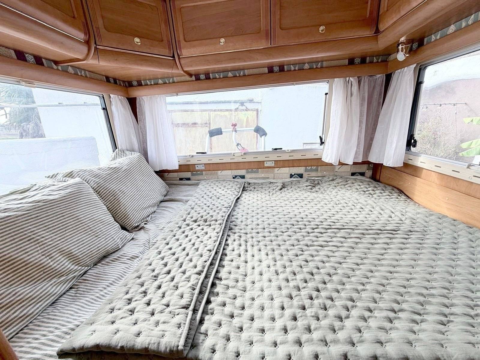 Dormidas Fiat Fiat Ducato - Yescapa