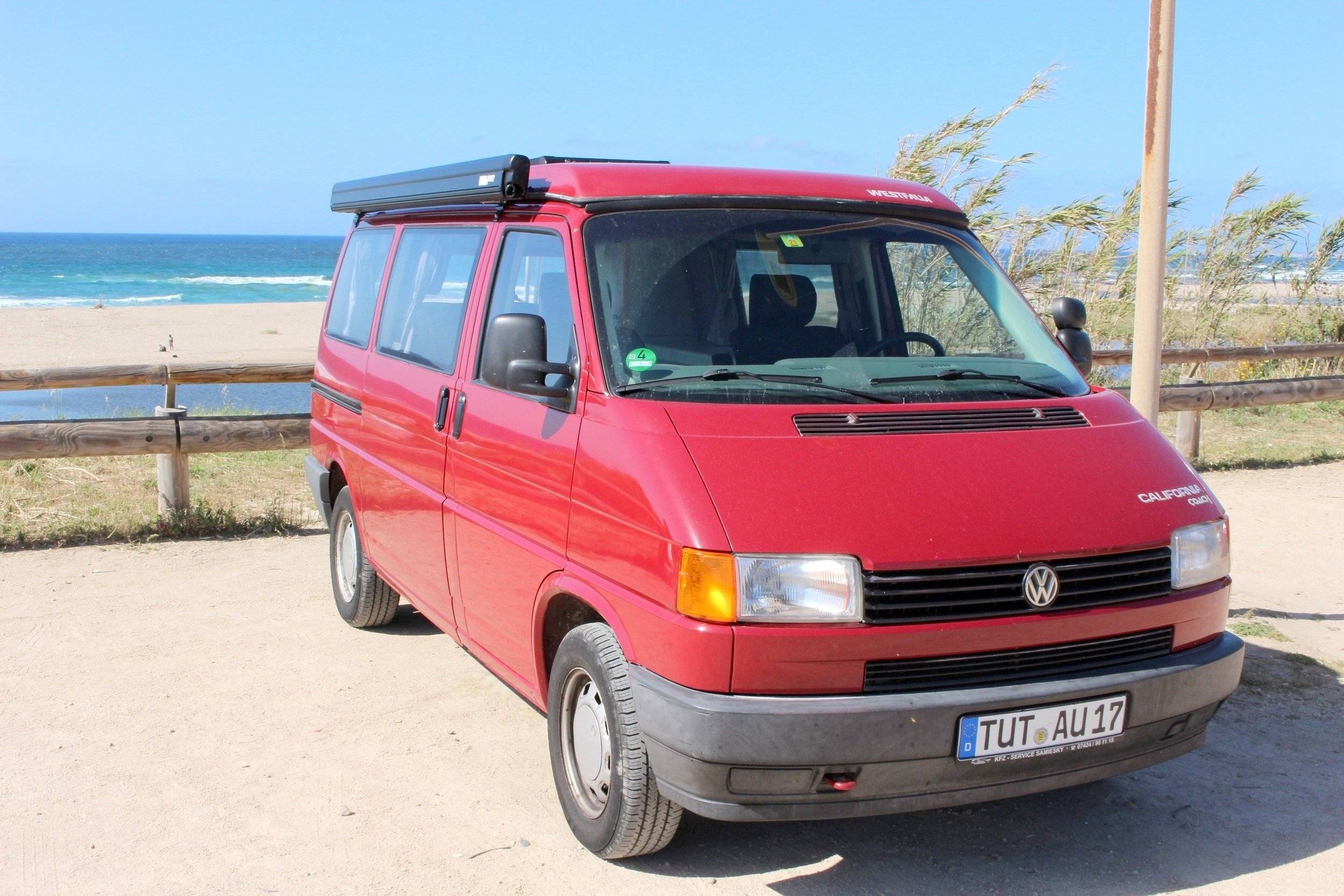 Volkswagen T4 California Coach 