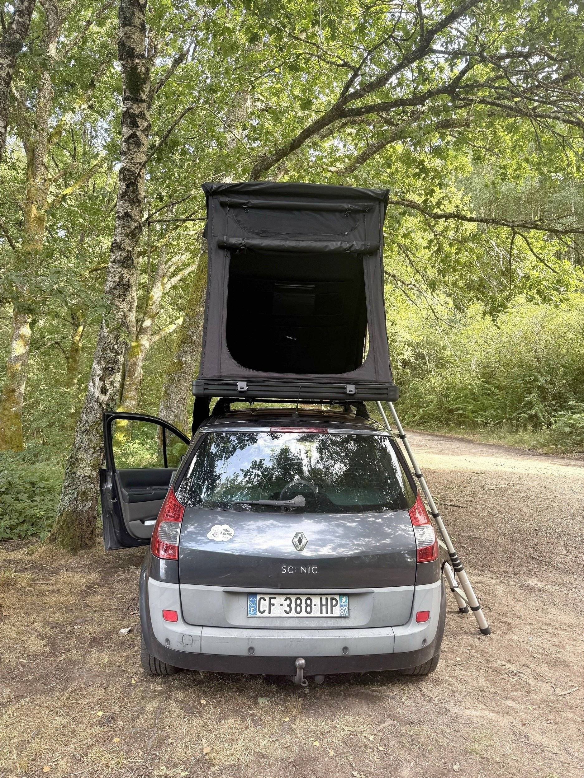Vue arrière Renault Renault - Yescapa