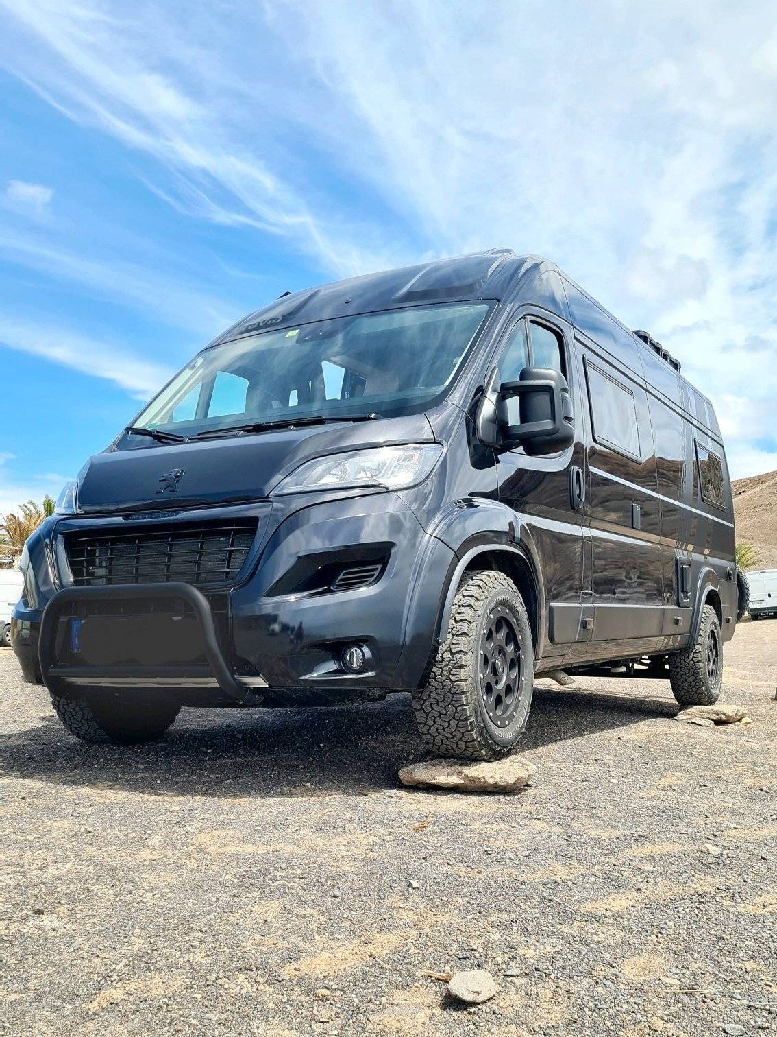 Location camping outlet car van