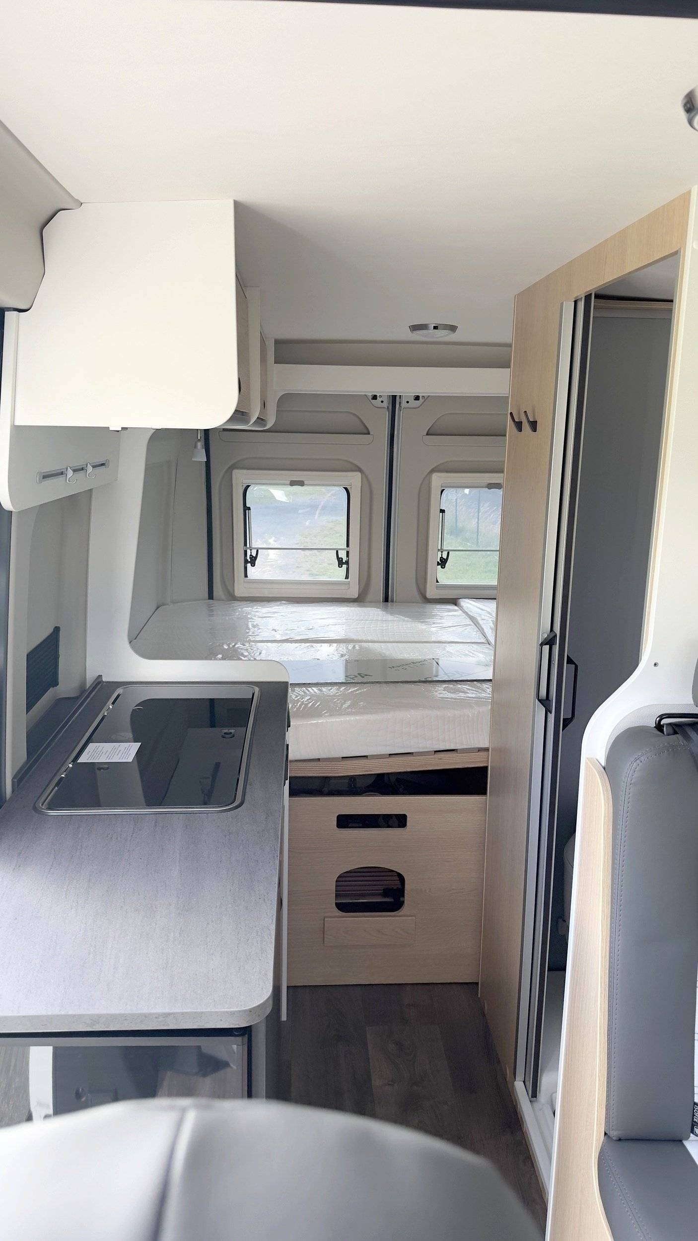 Angolo cucina Fiat Ducato - Yescapa