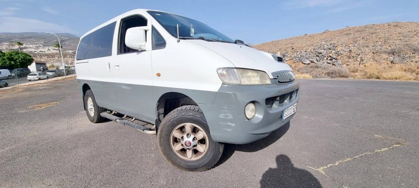 Hyundai h1 cheap van occasion