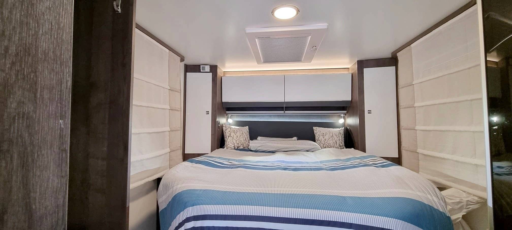 Berth Fiat Ducato 2.3 Multijet 160cv - Yescapa