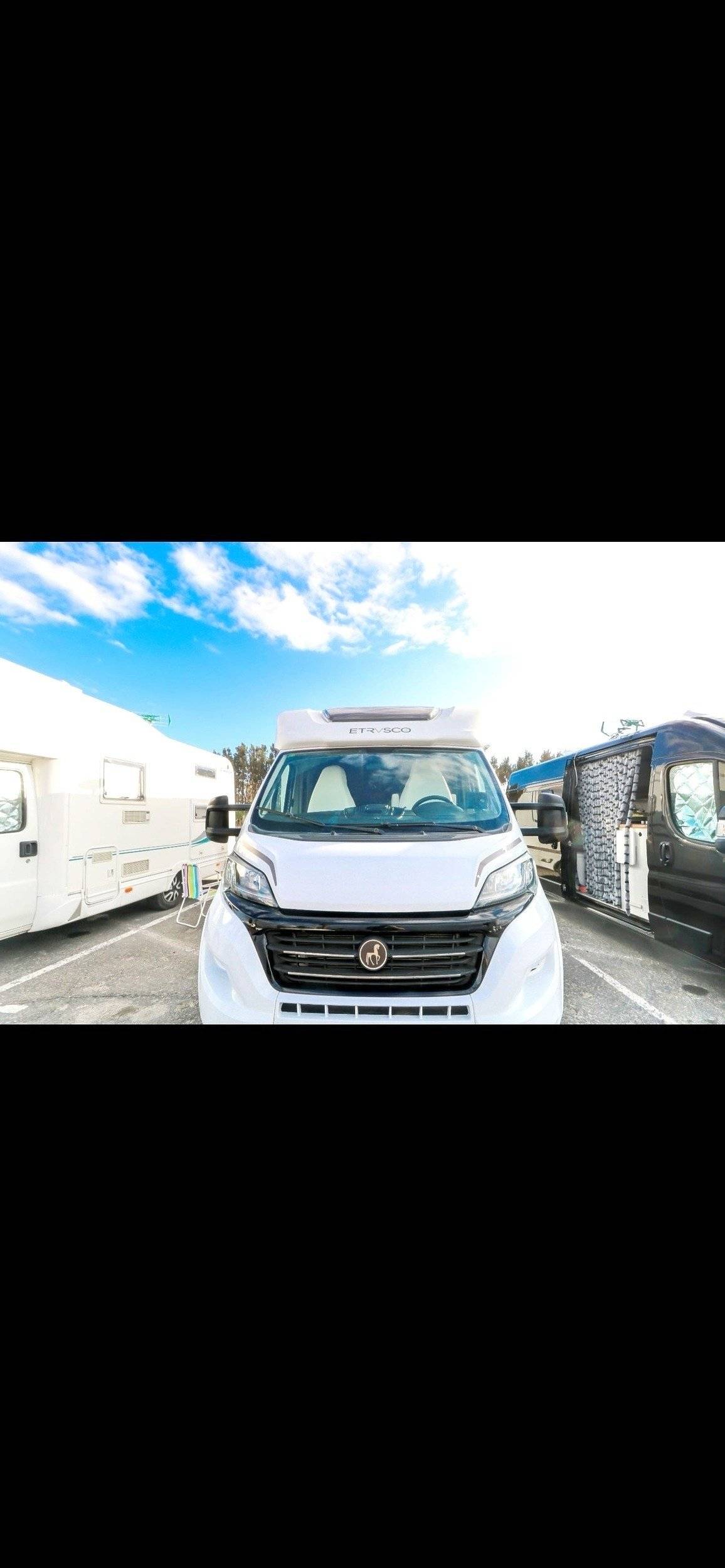 Vista frontale a ¾ Fiat Fiat - Yescapa