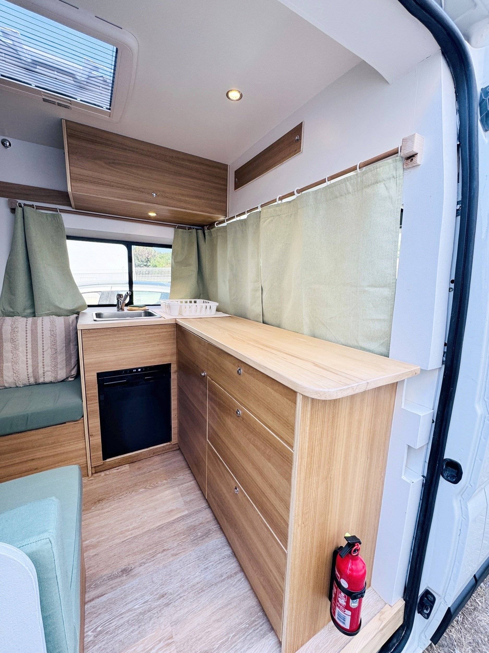 Camper van Citroën jumper