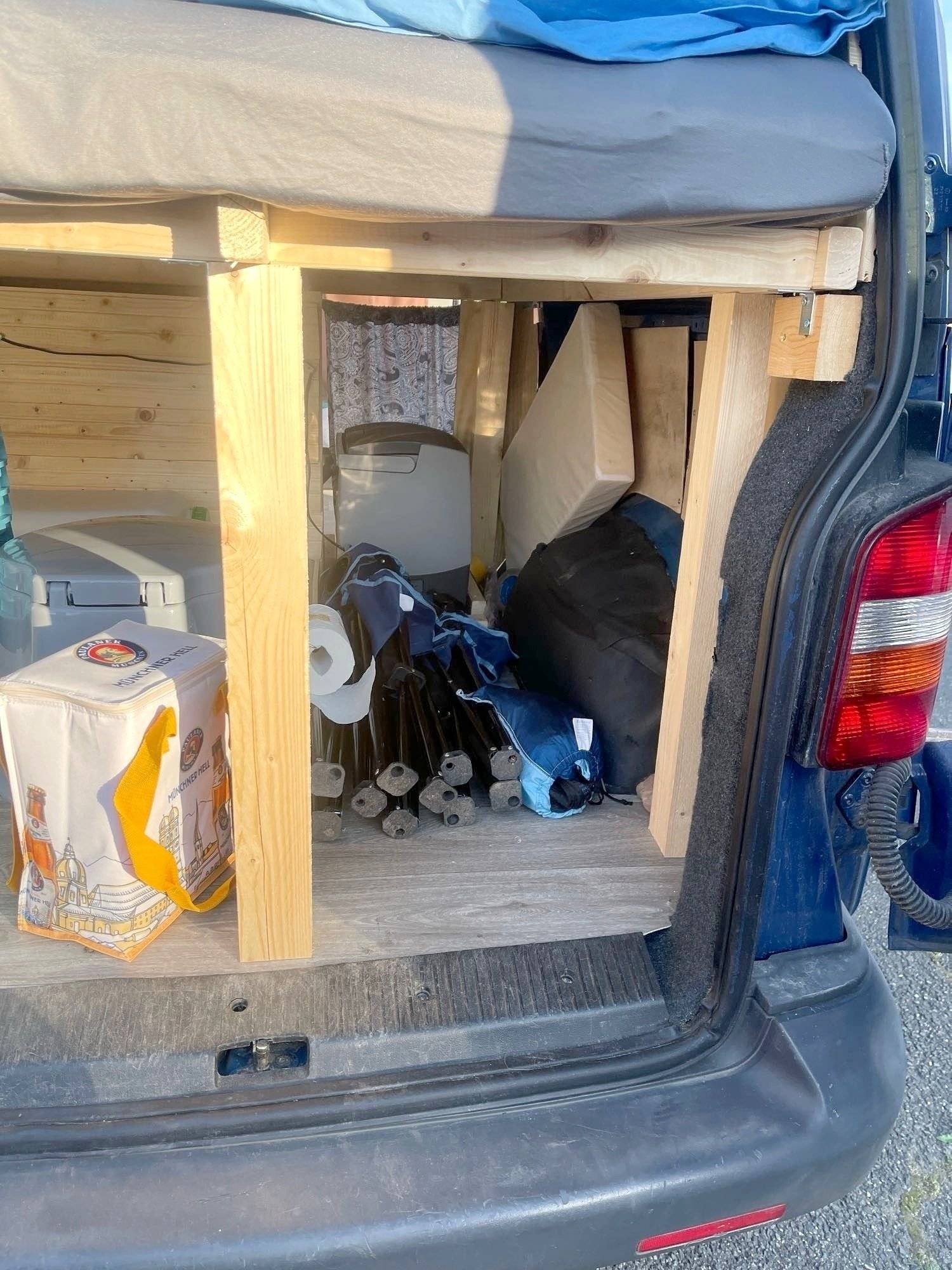 Volkswagen T5 2,5l 174 ch