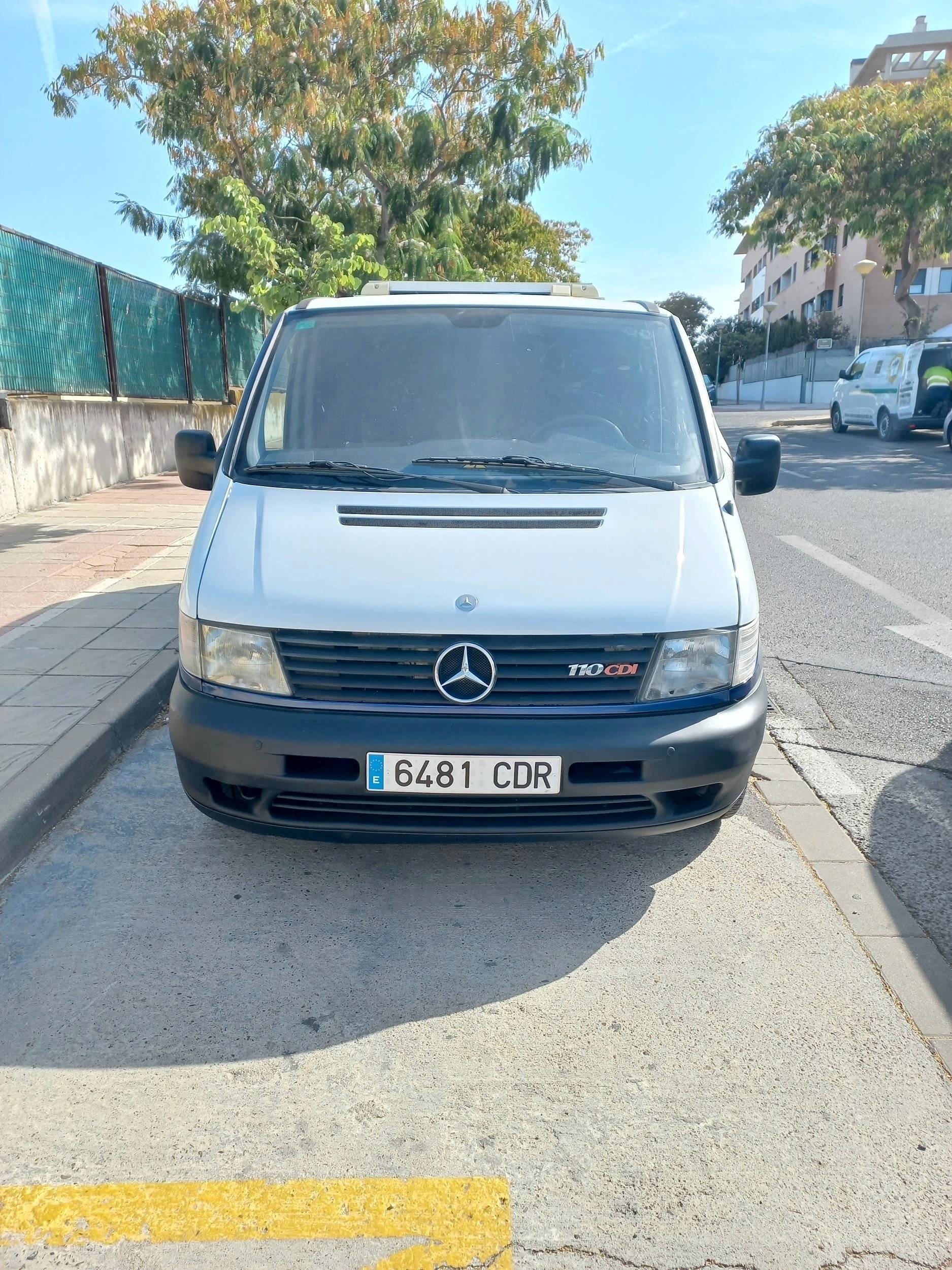 Mercedes Vito f w 638