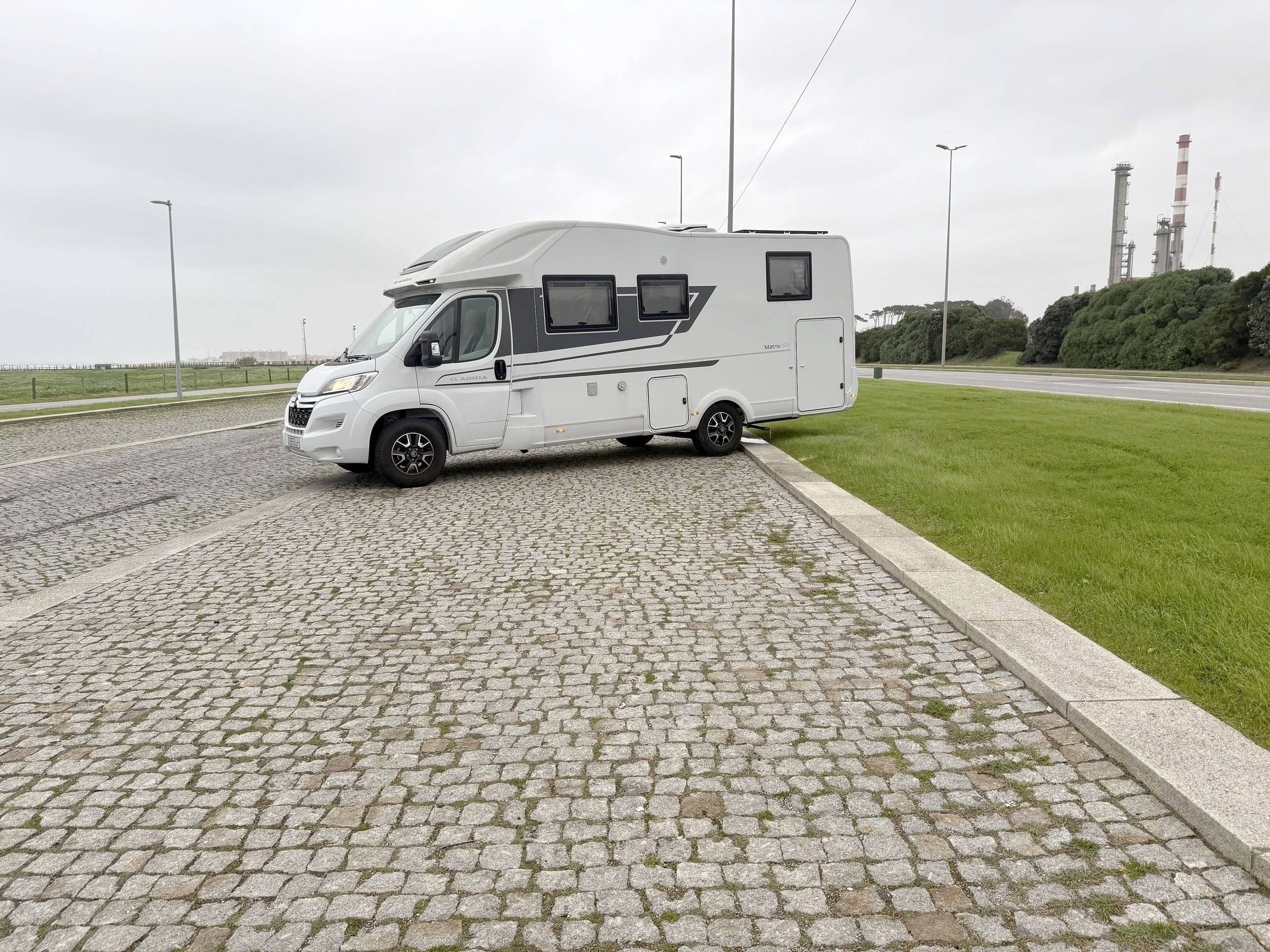 Vista de 3/4 Citroën - Yescapa