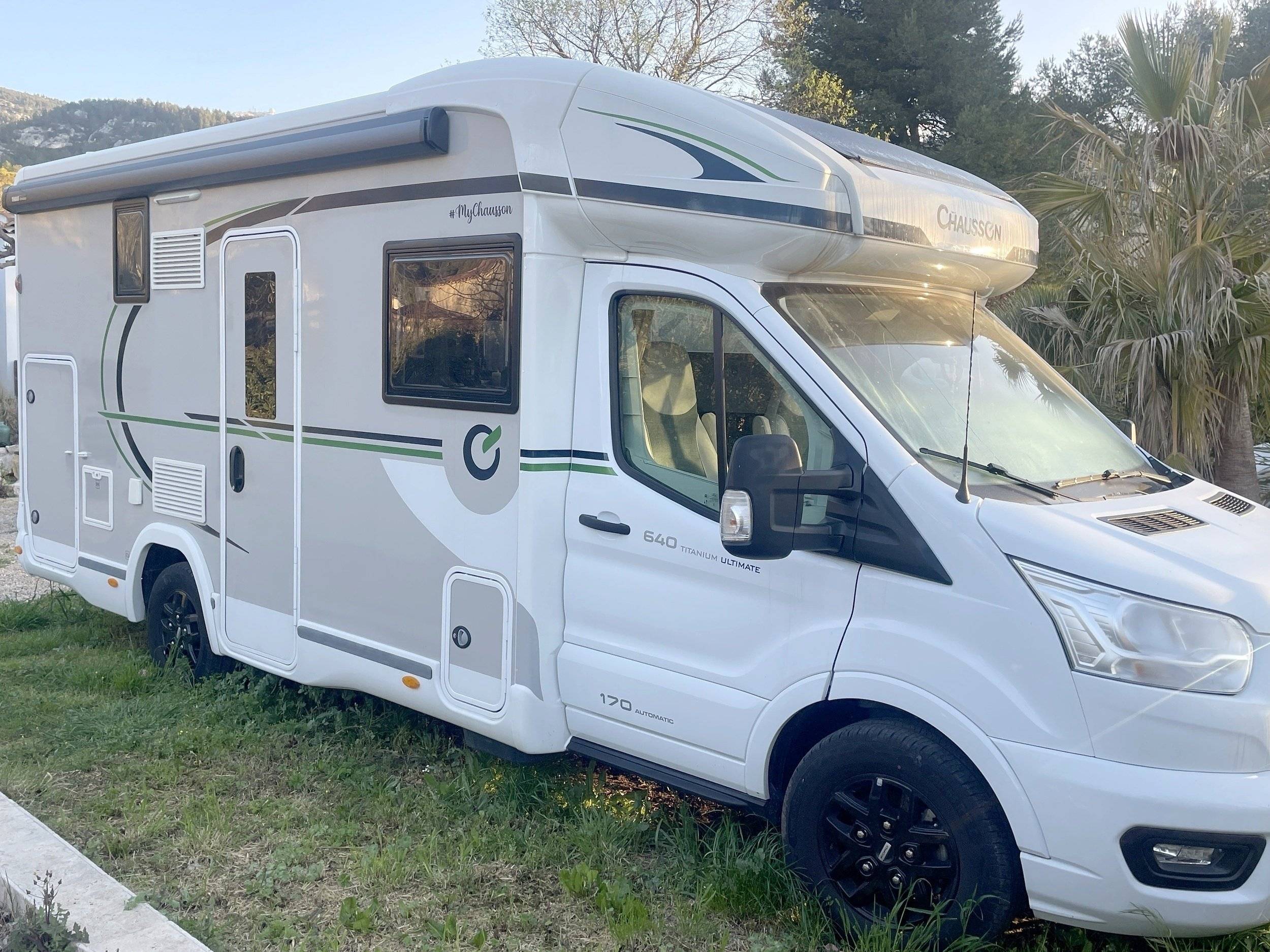 Chausson transit TDCI 170CH boite automatique