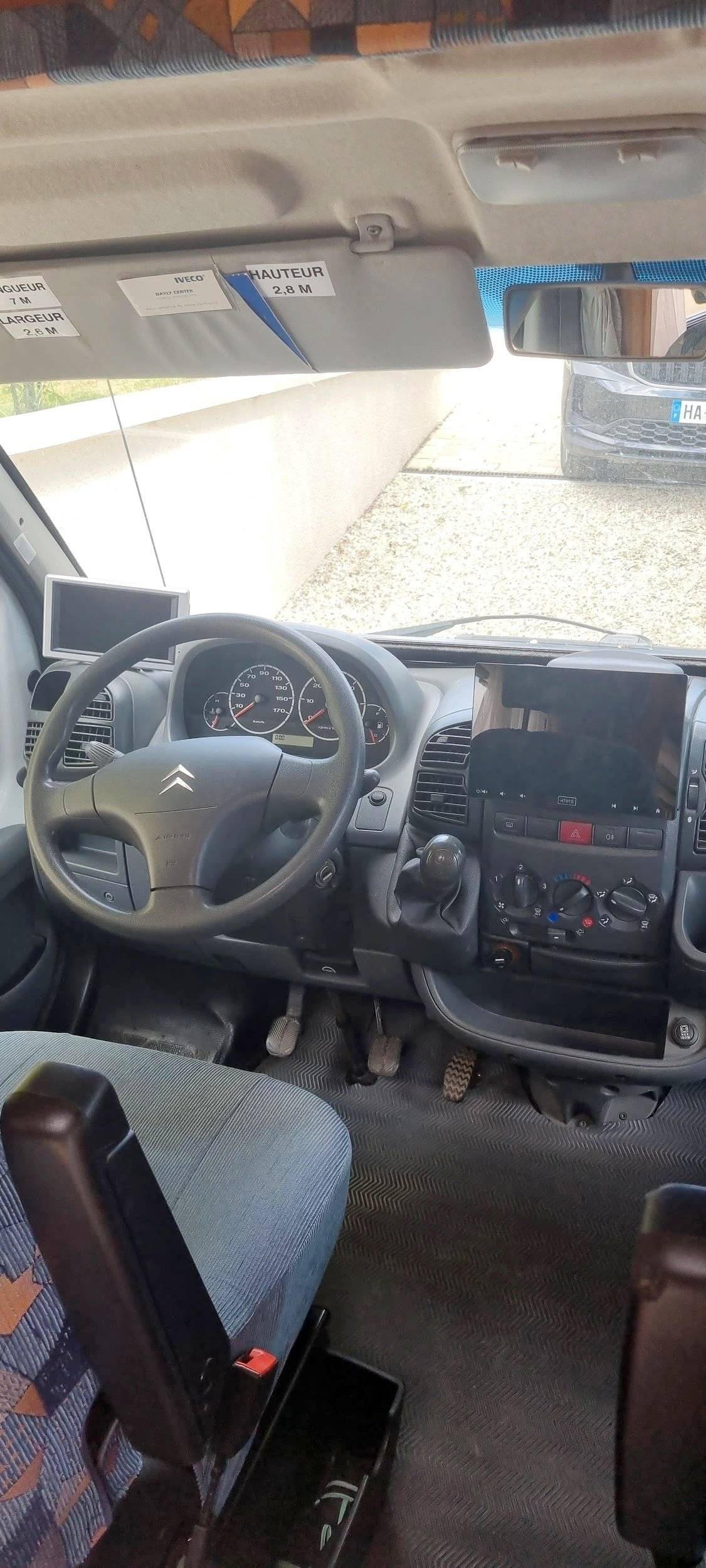 Eriba Jumper 2,8 HDI 127 cv