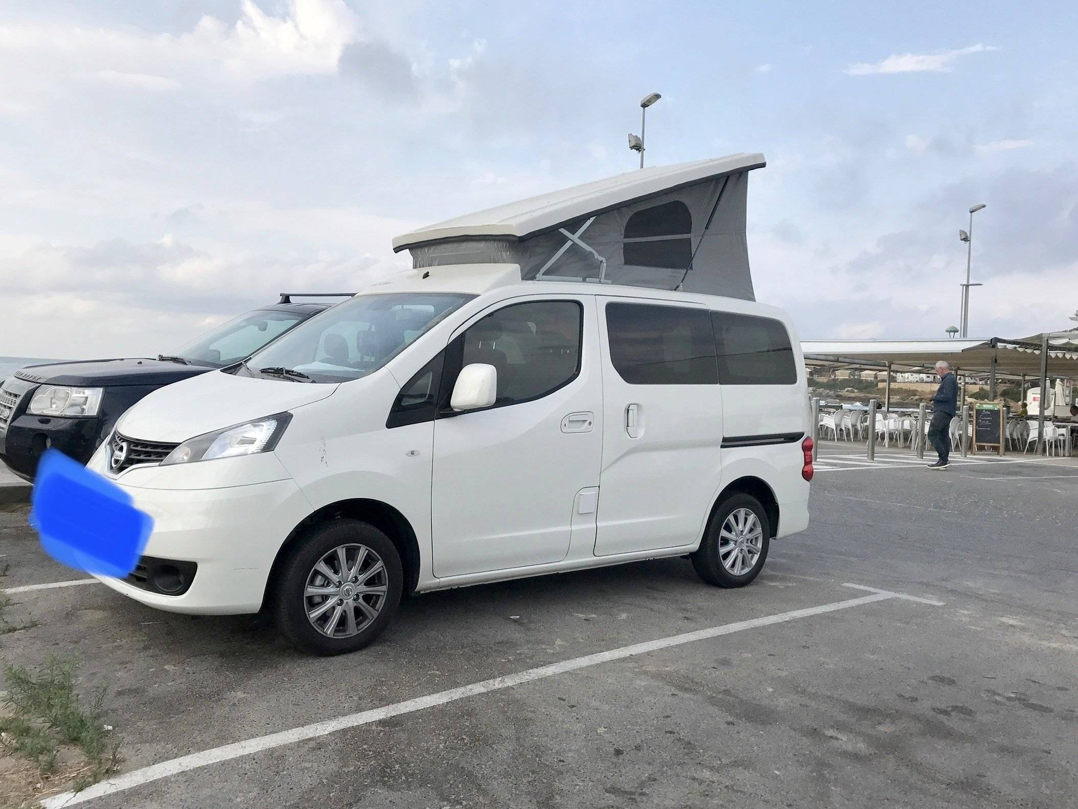 Nissan Evalia NV200