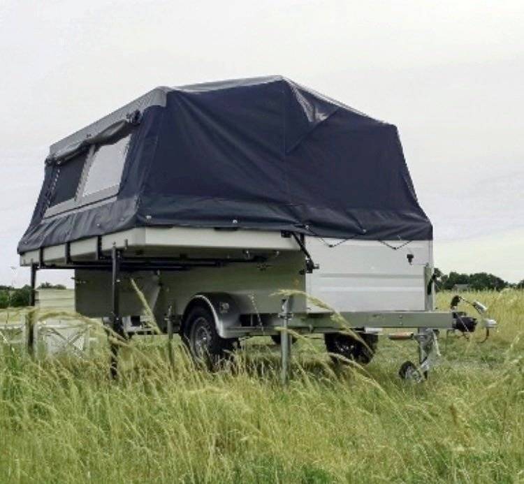Berth TPV Trailers TPV Prikolice - Yescapa