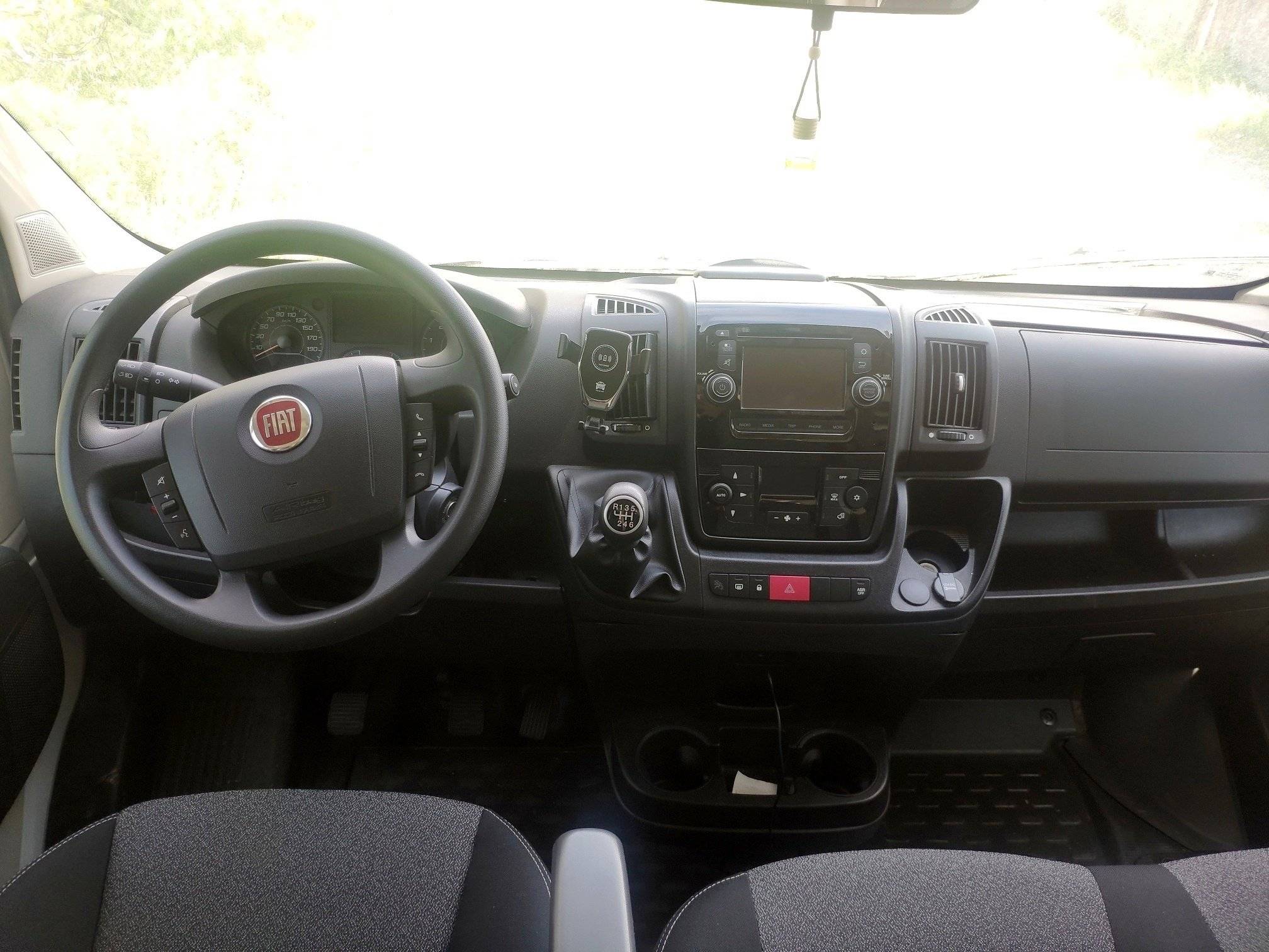 Fiat Ducato 2,2 l Multijet 130 ch.