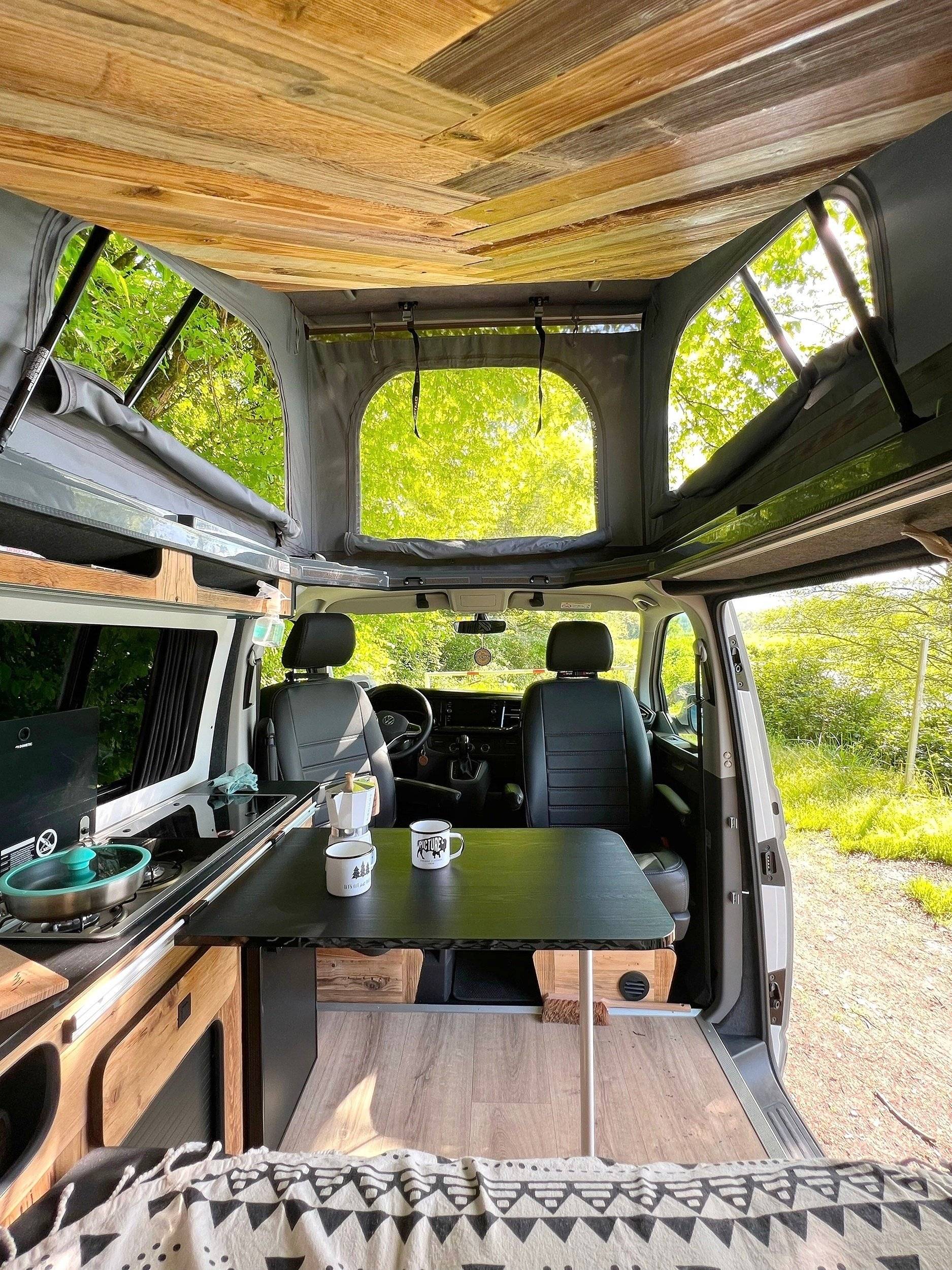 Campervans Montblanc Envers des Aiguilles