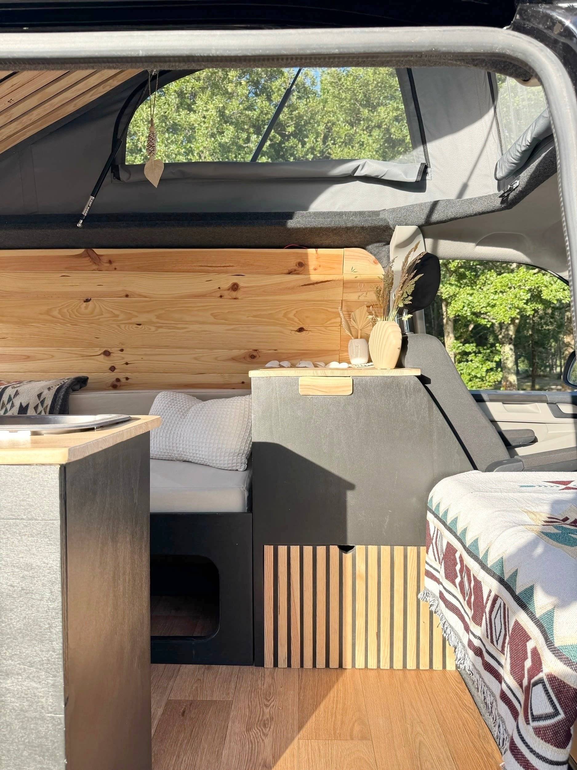 Stylevan van sport