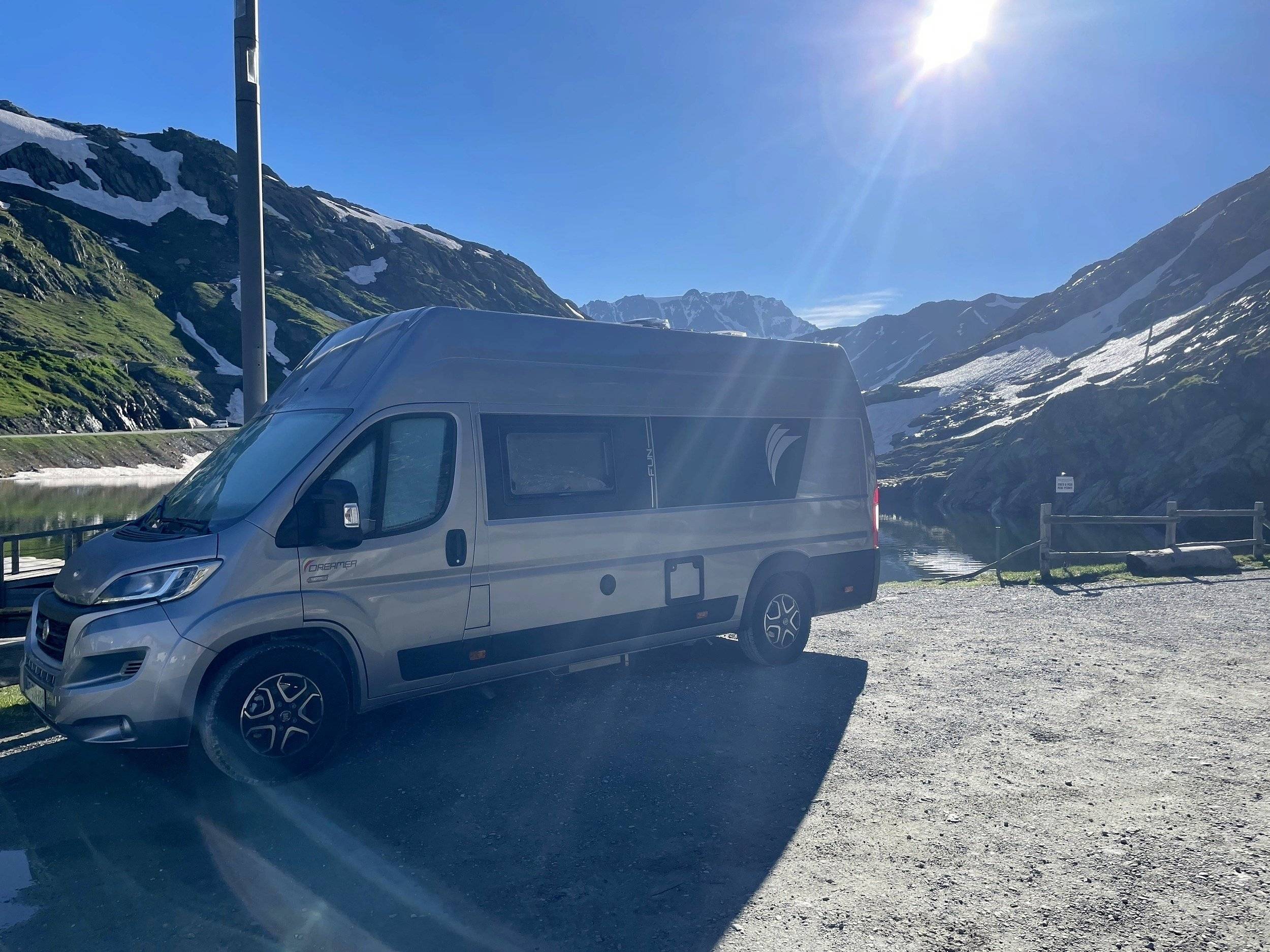 Dreamer Dreamer camper five