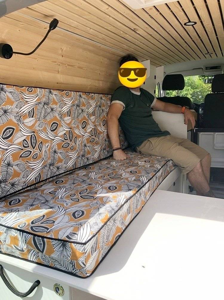 Dinette Volkswagen Volkswagen Transporter - Yescapa