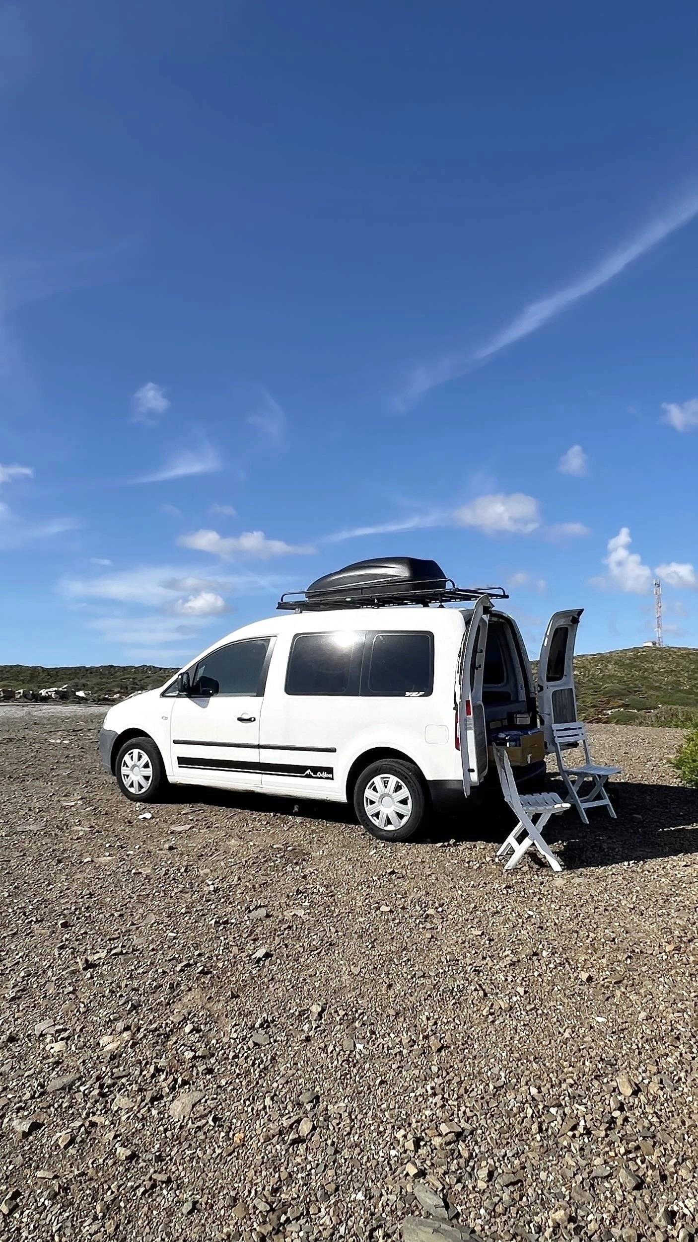 Volkswagen Caddy Tramper
