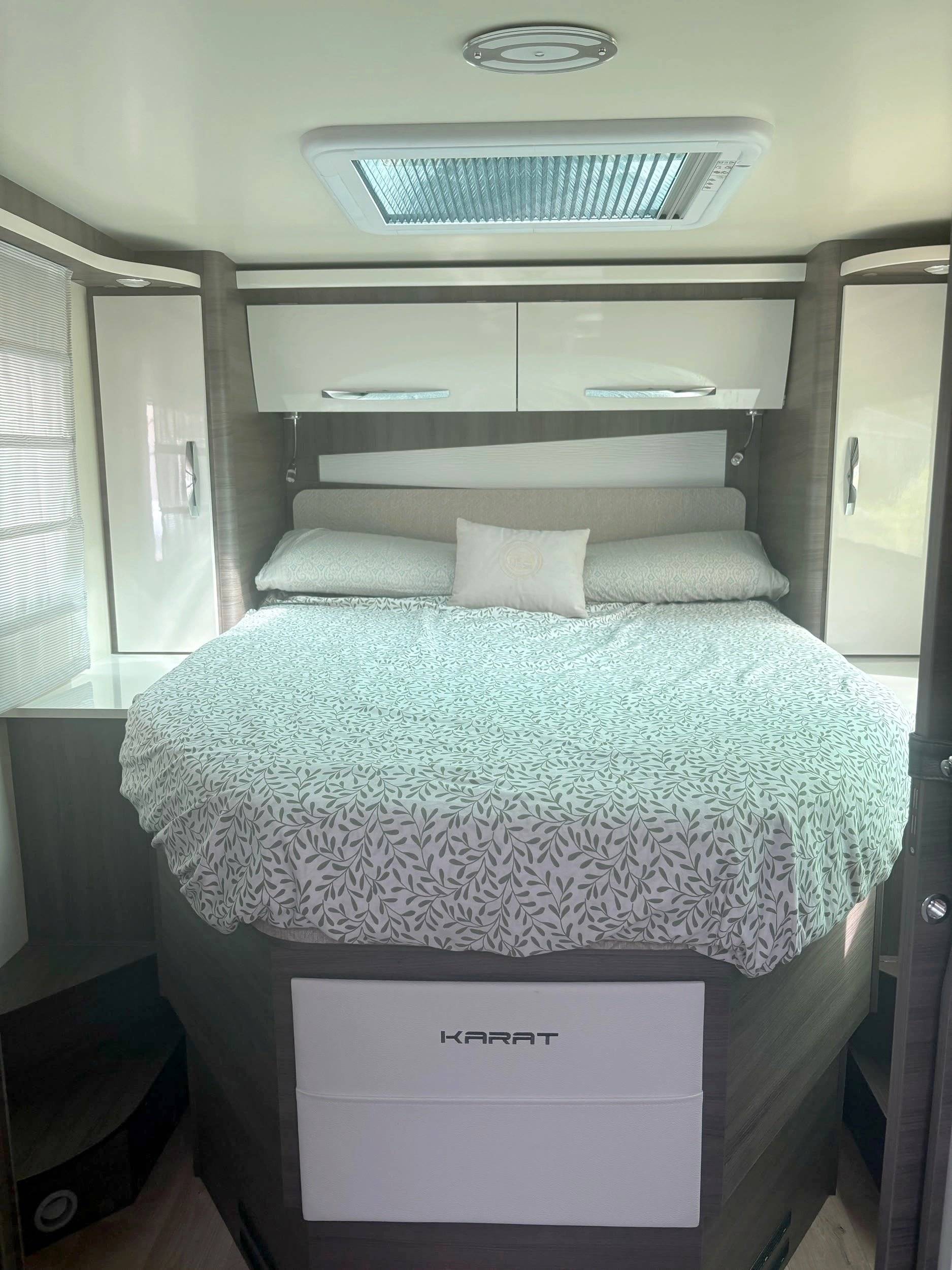 Plazas en cama Fiat Ducato 2,3 l 150 ch - Yescapa