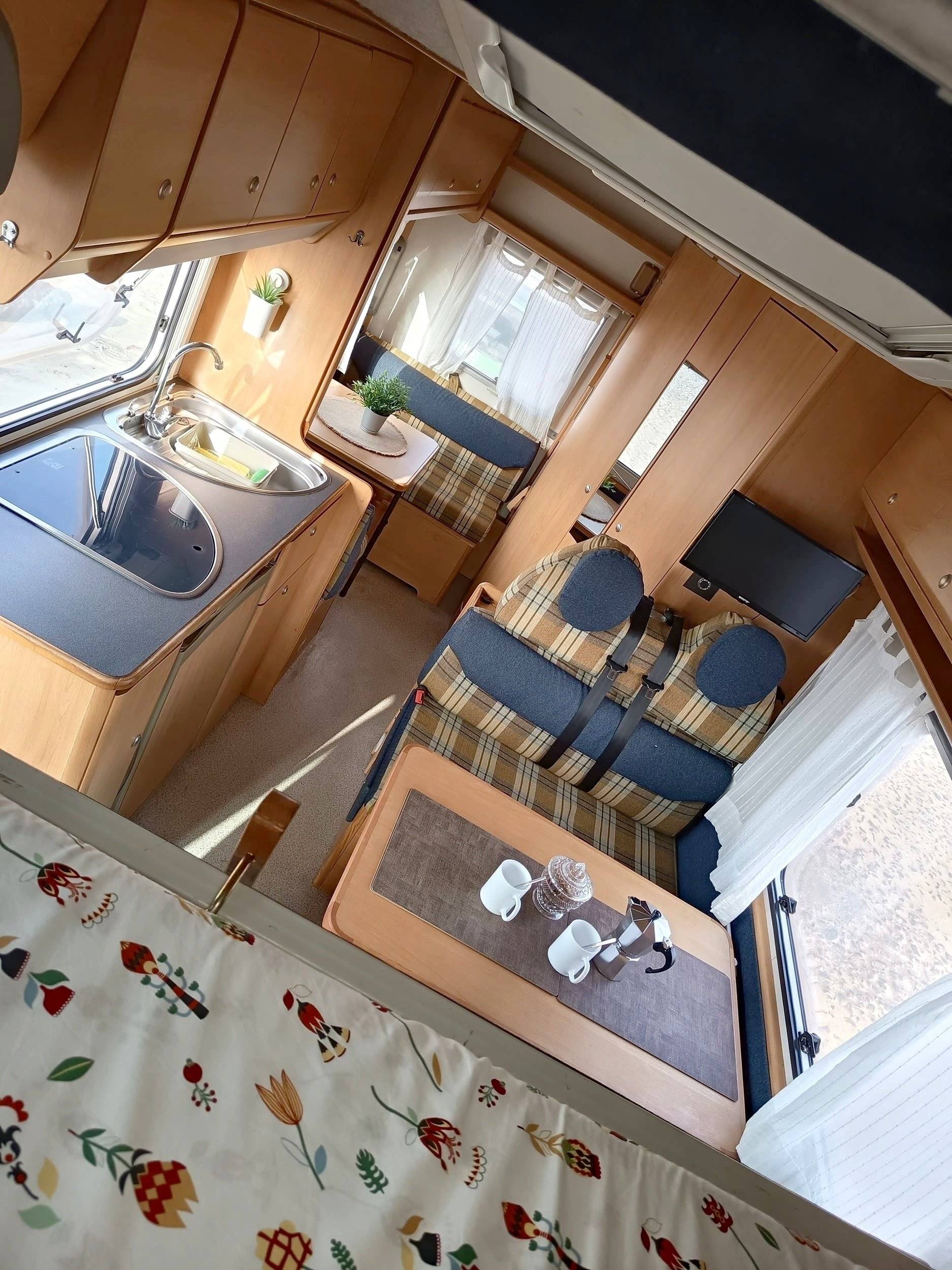 Knaus Ducato 2,3 l Multijet 130 ch.