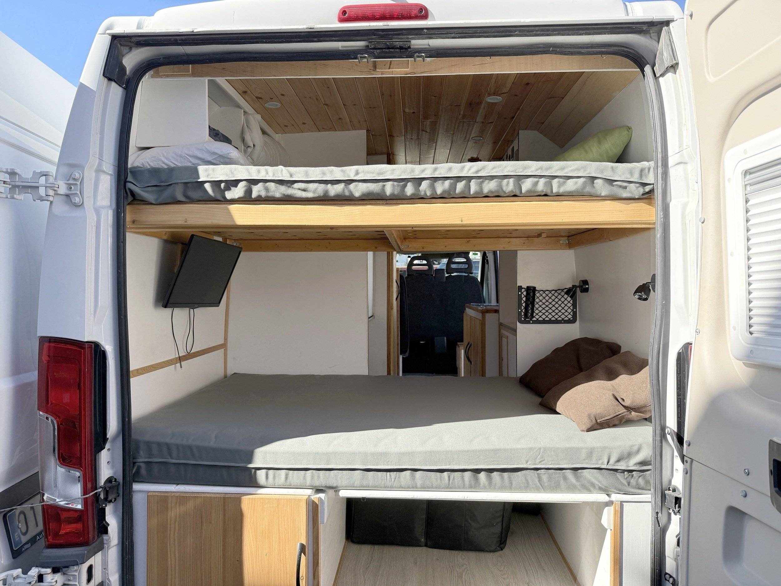 Fiat Ducato 3,0 l 180 ch