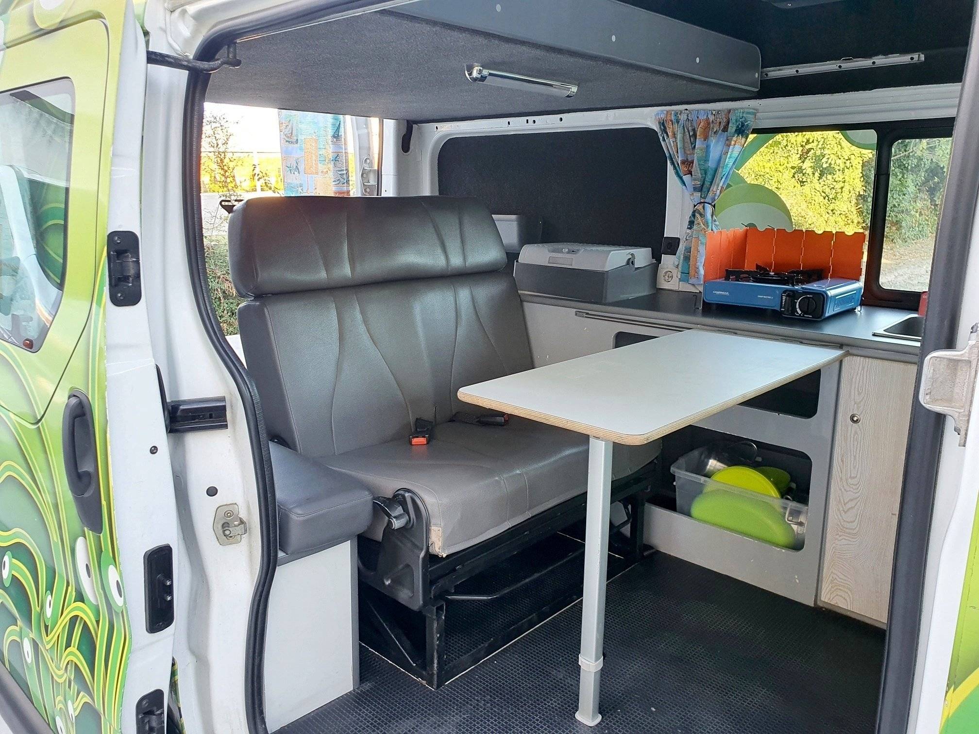 Campervan Campstervan